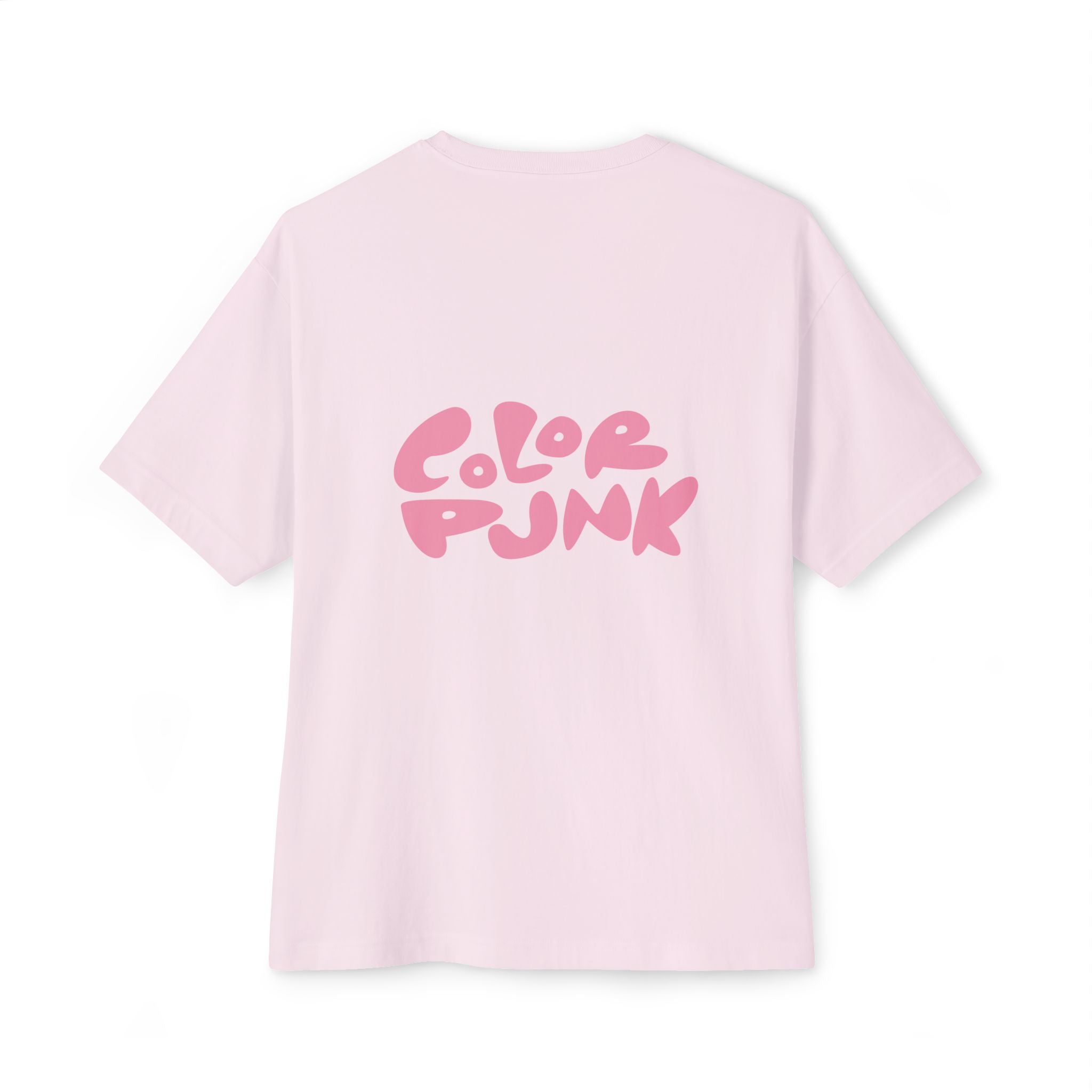 Vibrant Baggy Boxy Tee - Y2K Hip-Hop Style