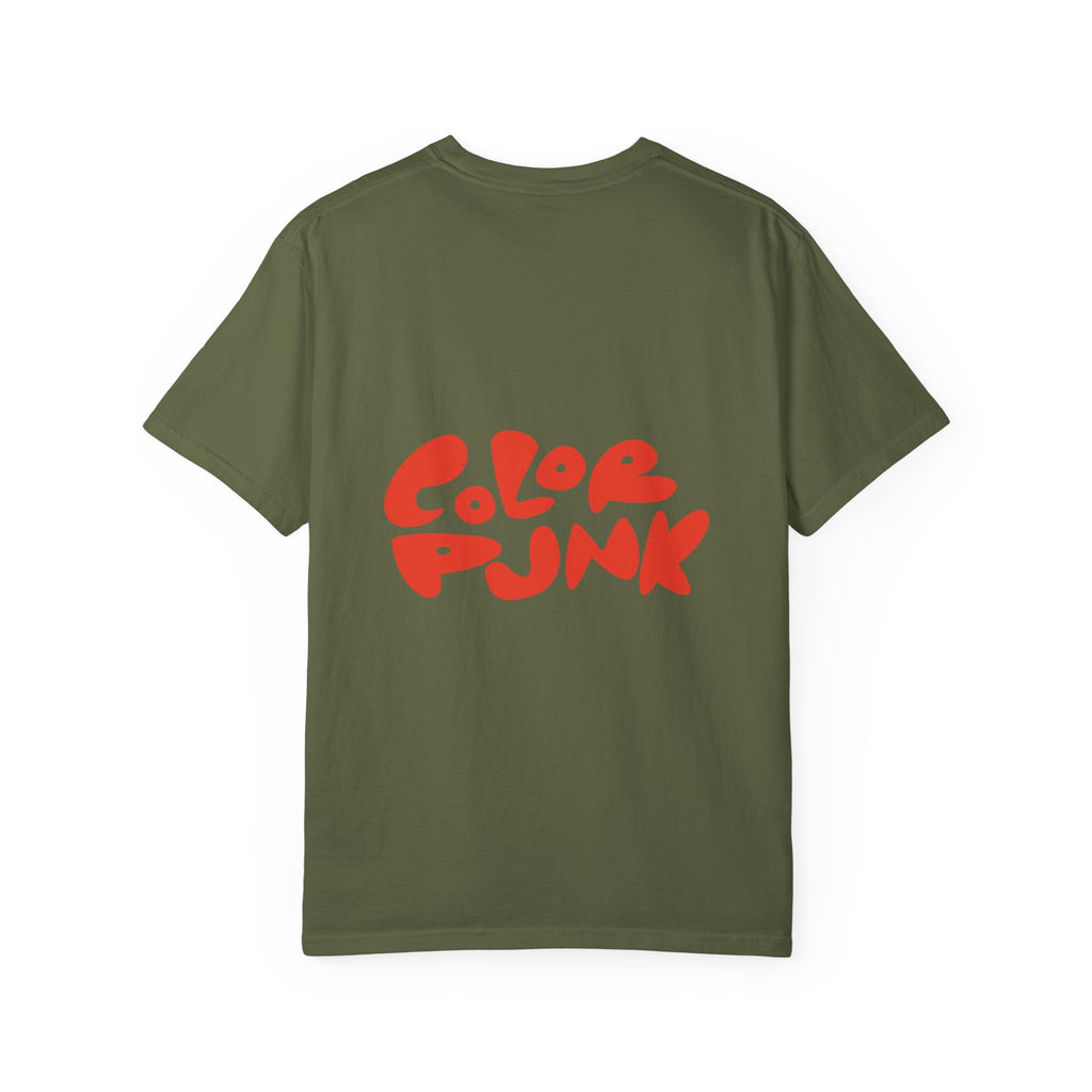 Color Punk Normal Tee (character: RED)