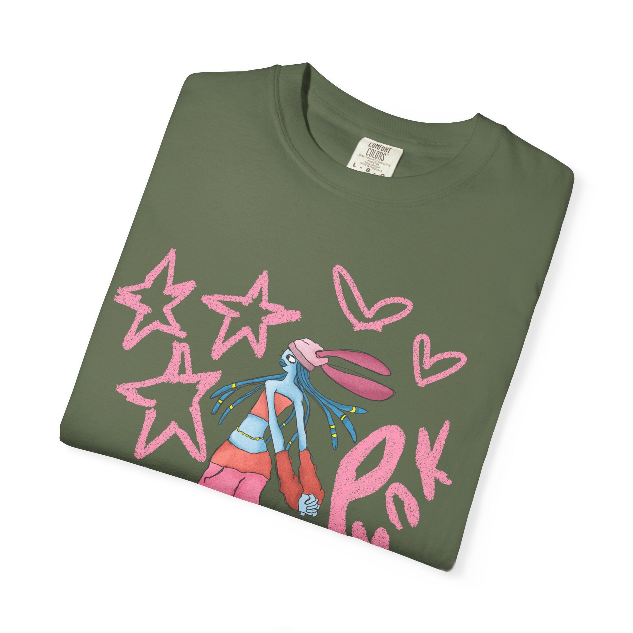 Vibrant Tee - Y2K Hip-Hop Style