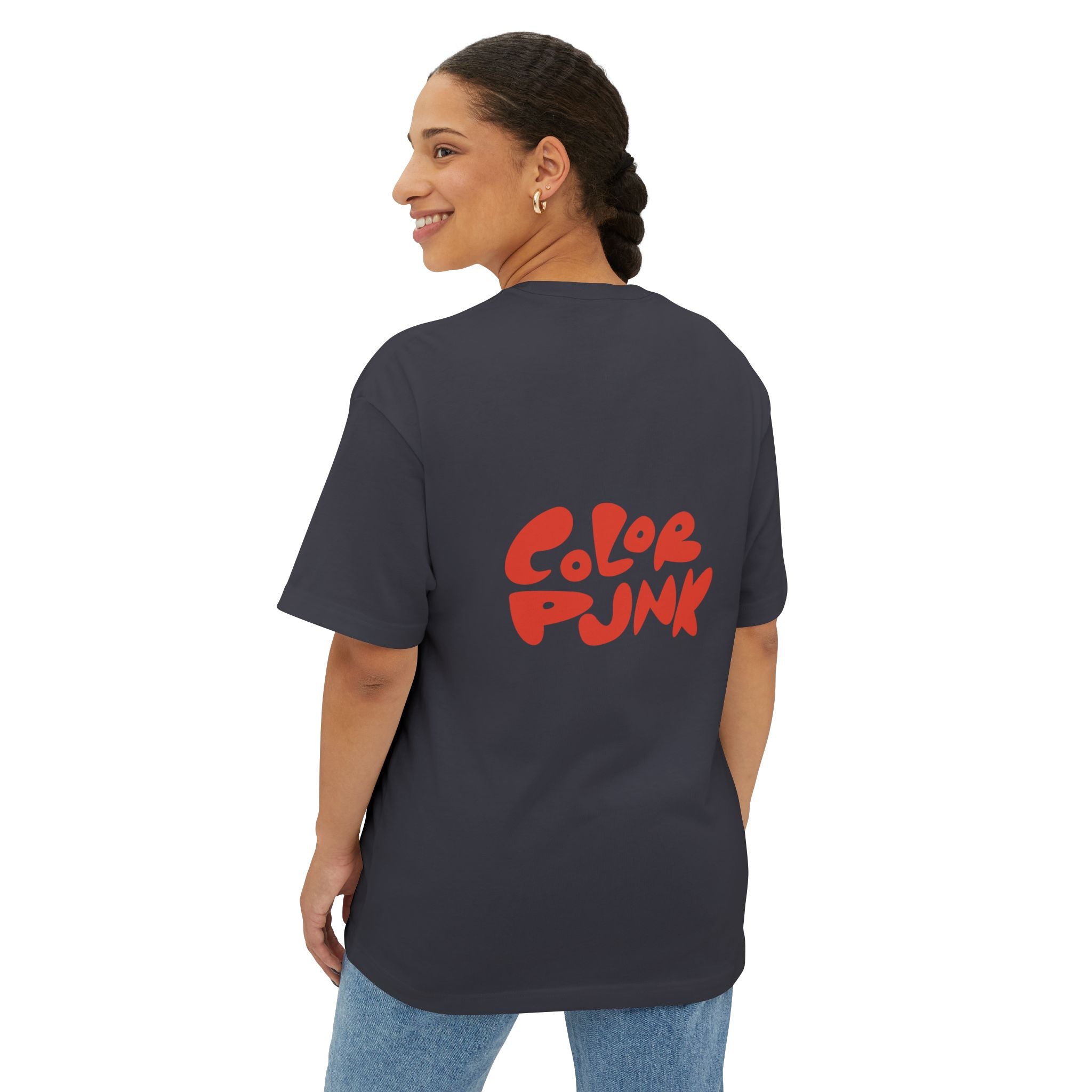 Vibrant Baggy Boxy Tee - Y2K Hip-Hop Style