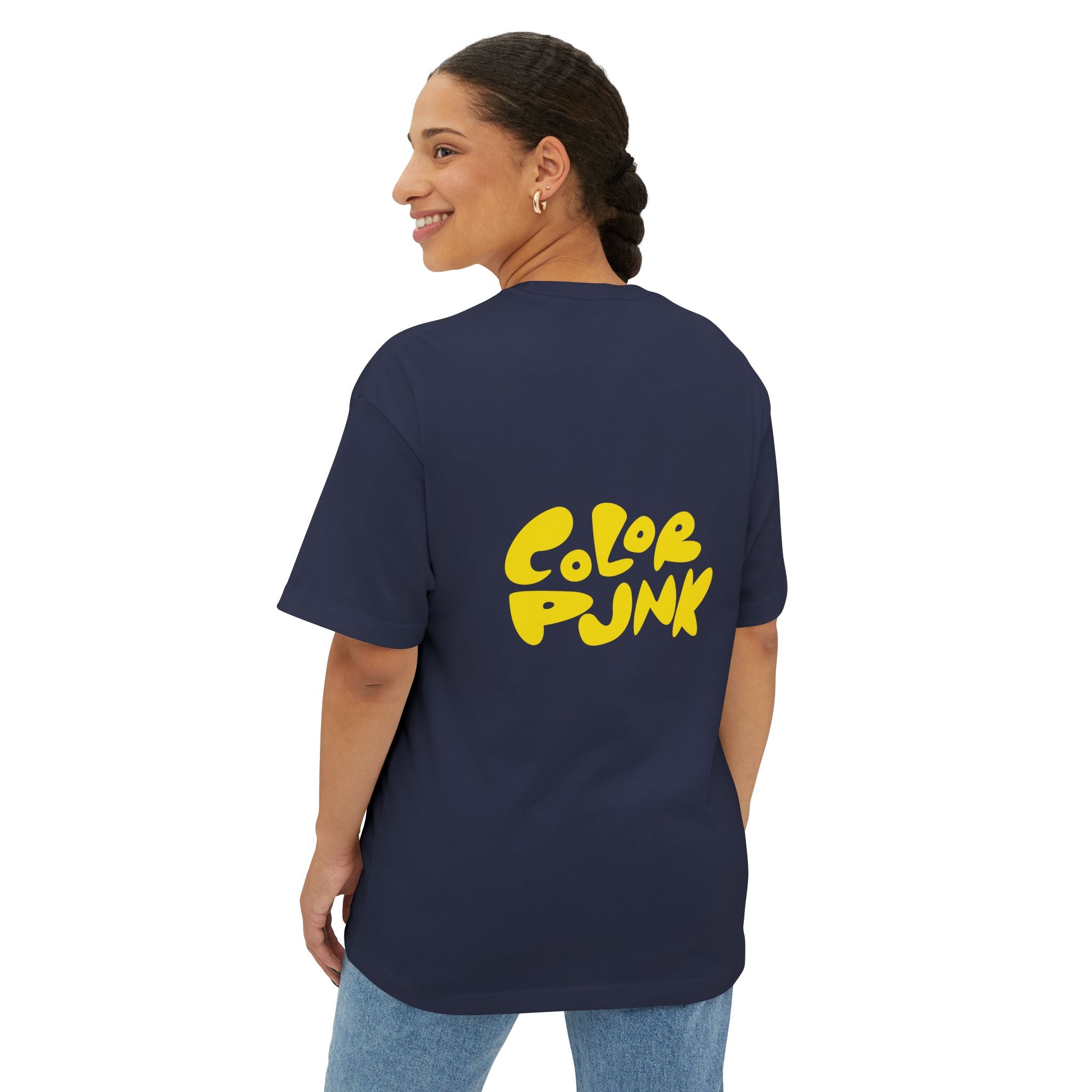 Vibrant Baggy Boxy Tee - Y2K Hip-Hop Style