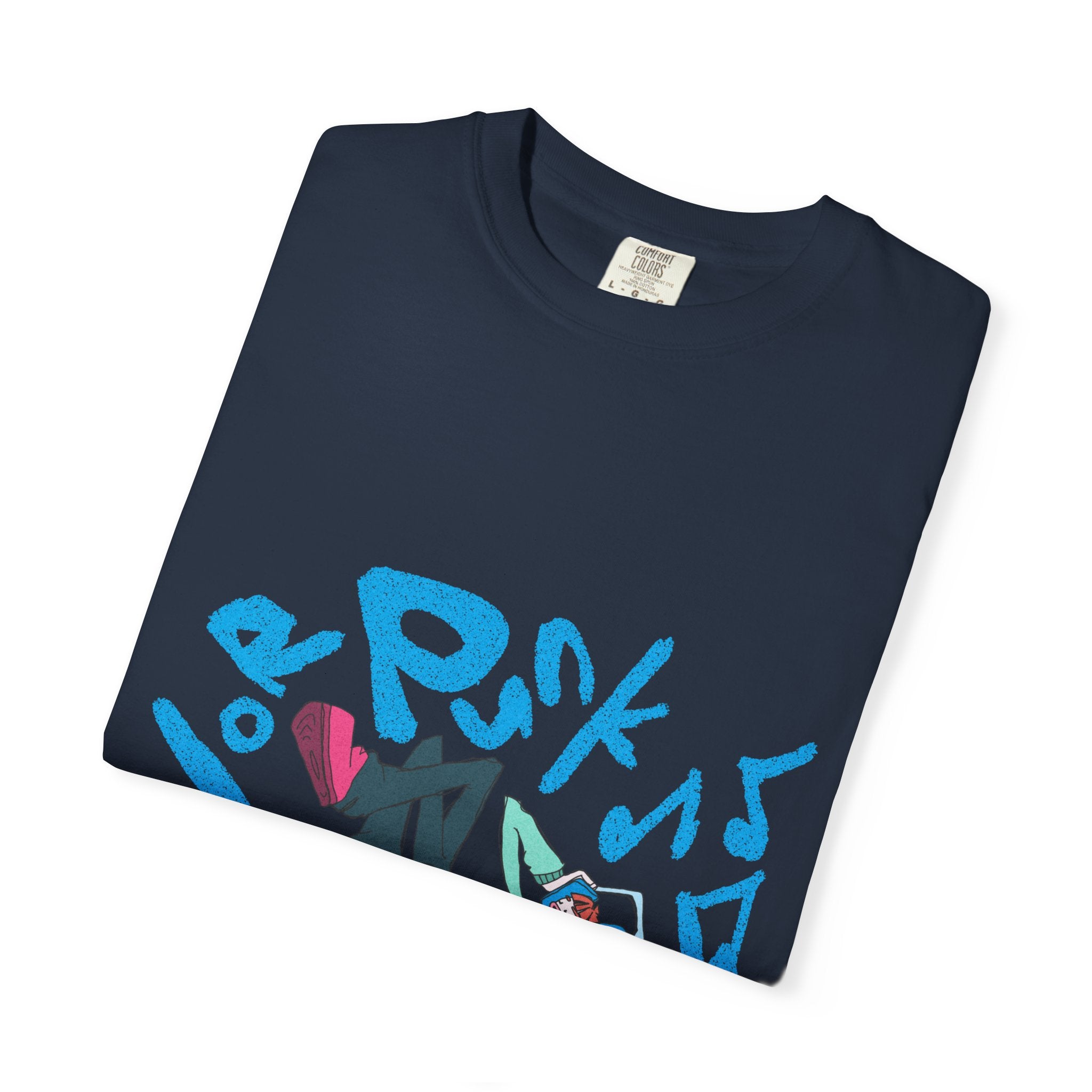 Vibrant Tee - Y2K Hip-Hop Style