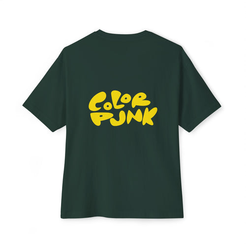 Vibrant Baggy Boxy Tee - Y2K Hip-Hop Style