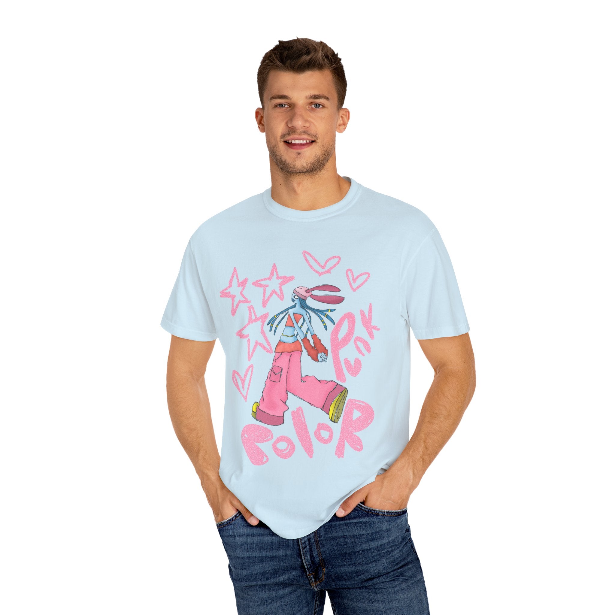 Vibrant Tee - Y2K Hip-Hop Style