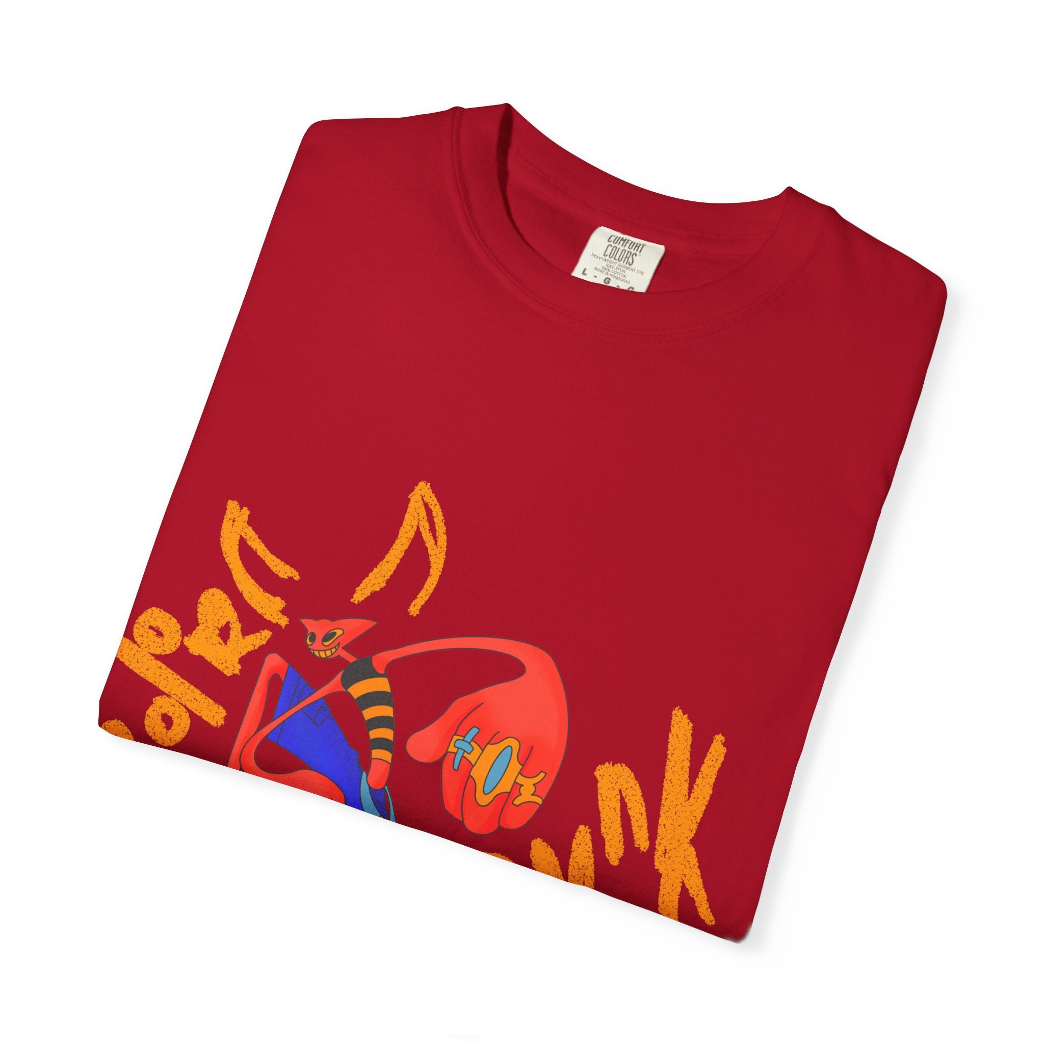 Vibrant Tee - Y2K Hip-Hop Style