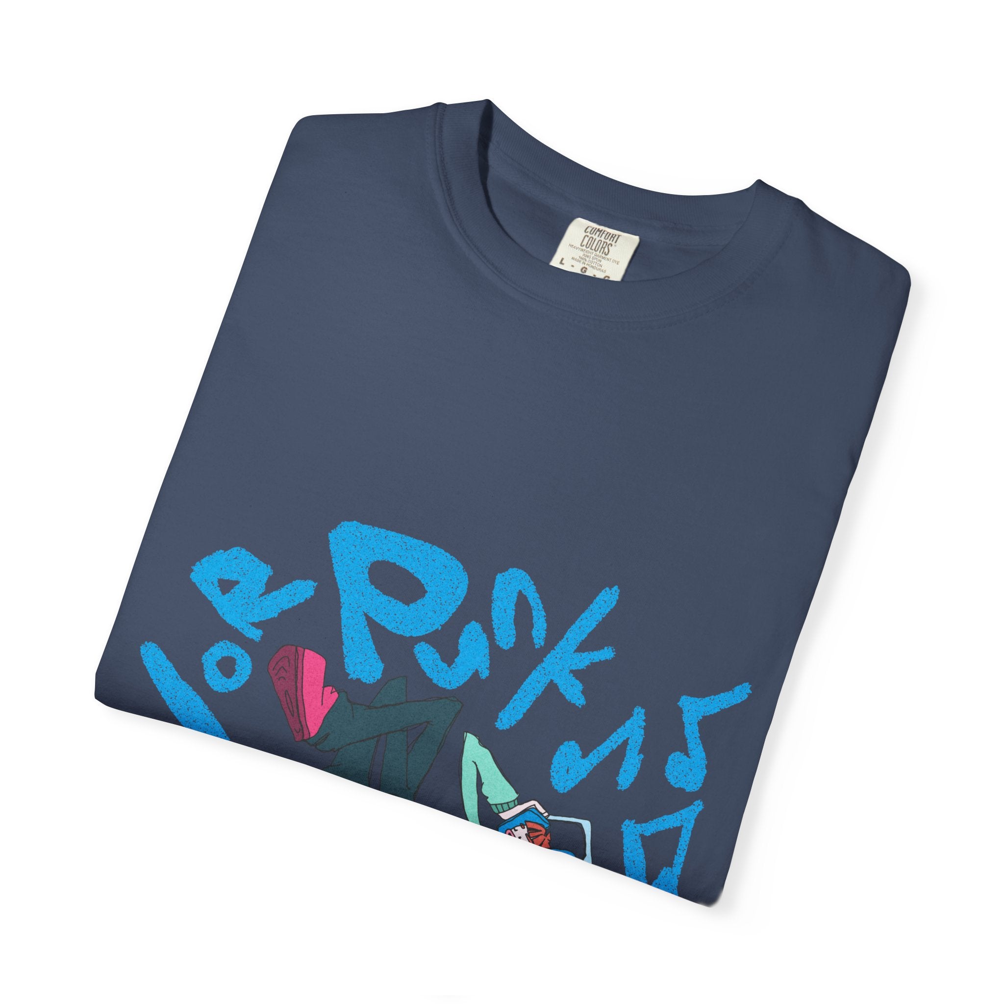 Vibrant Tee - Y2K Hip-Hop Style