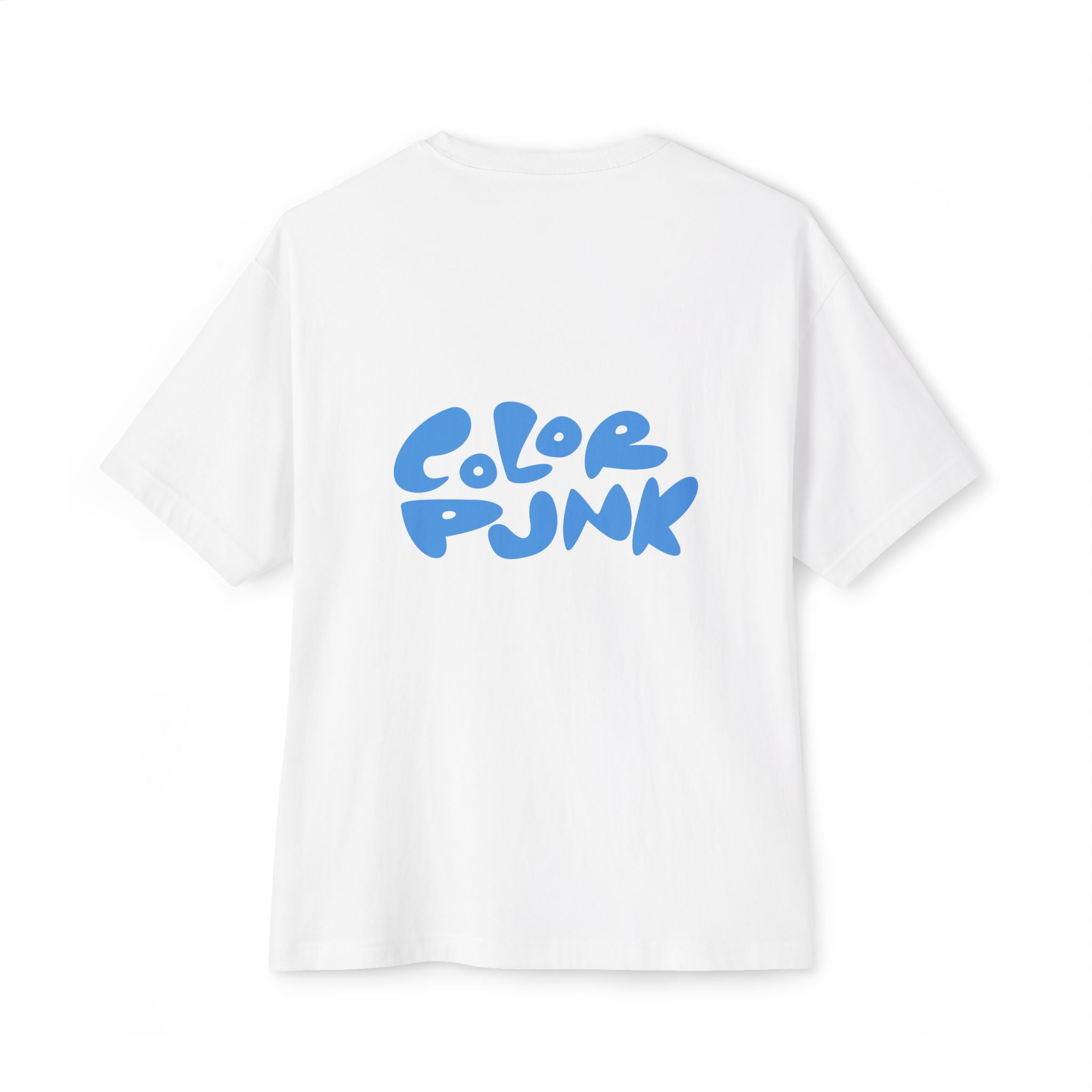 Vibrant Baggy Boxy Tee - Y2K Hip-Hop Style