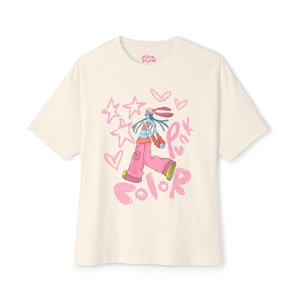Color Punk Baggy Tee (character: Sky)