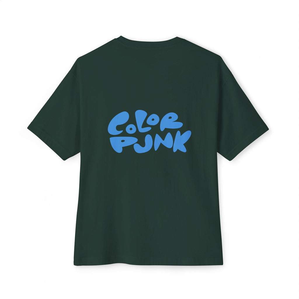 Vibrant Baggy Boxy Tee - Y2K Hip-Hop Style