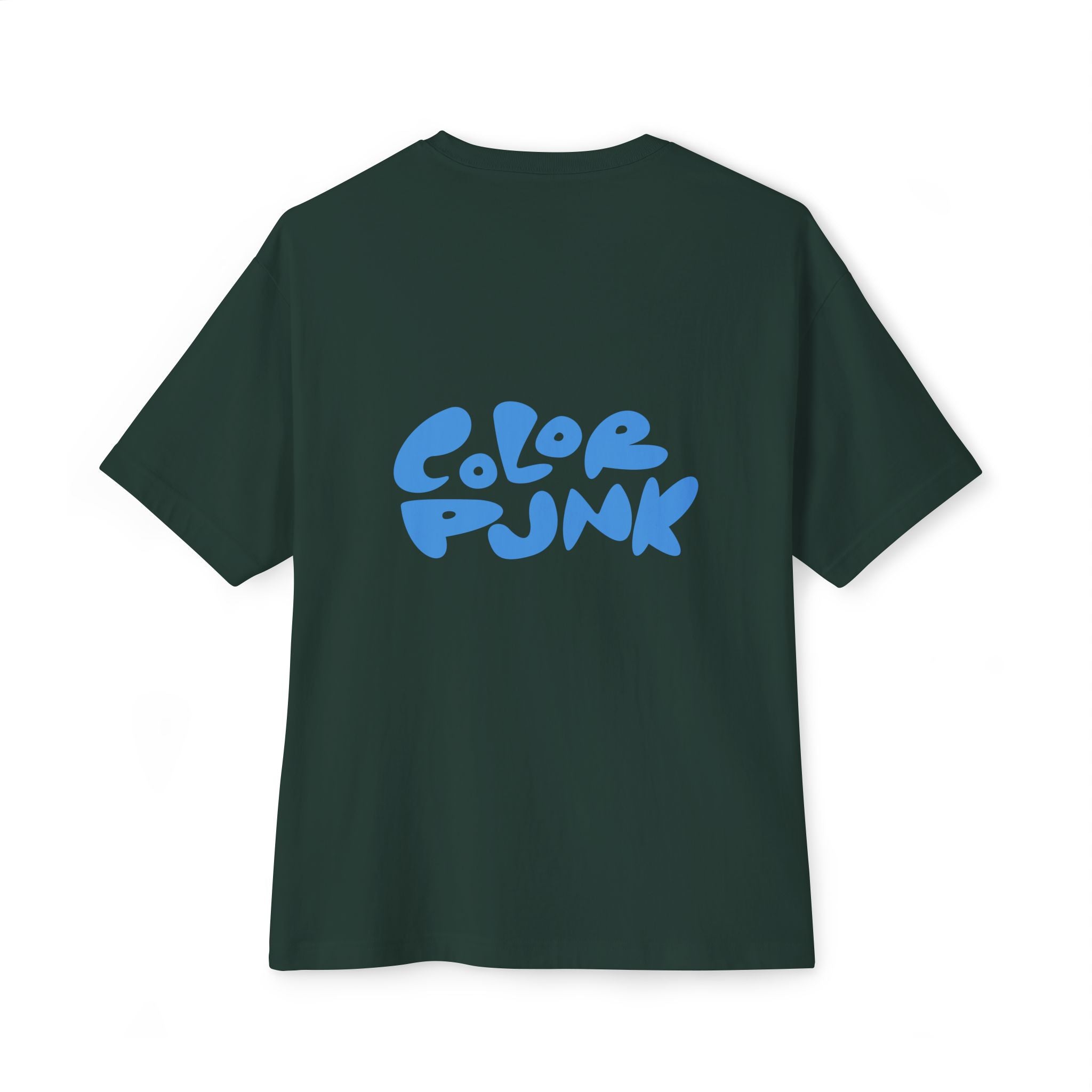 Vibrant Baggy Boxy Tee - Y2K Hip-Hop Style