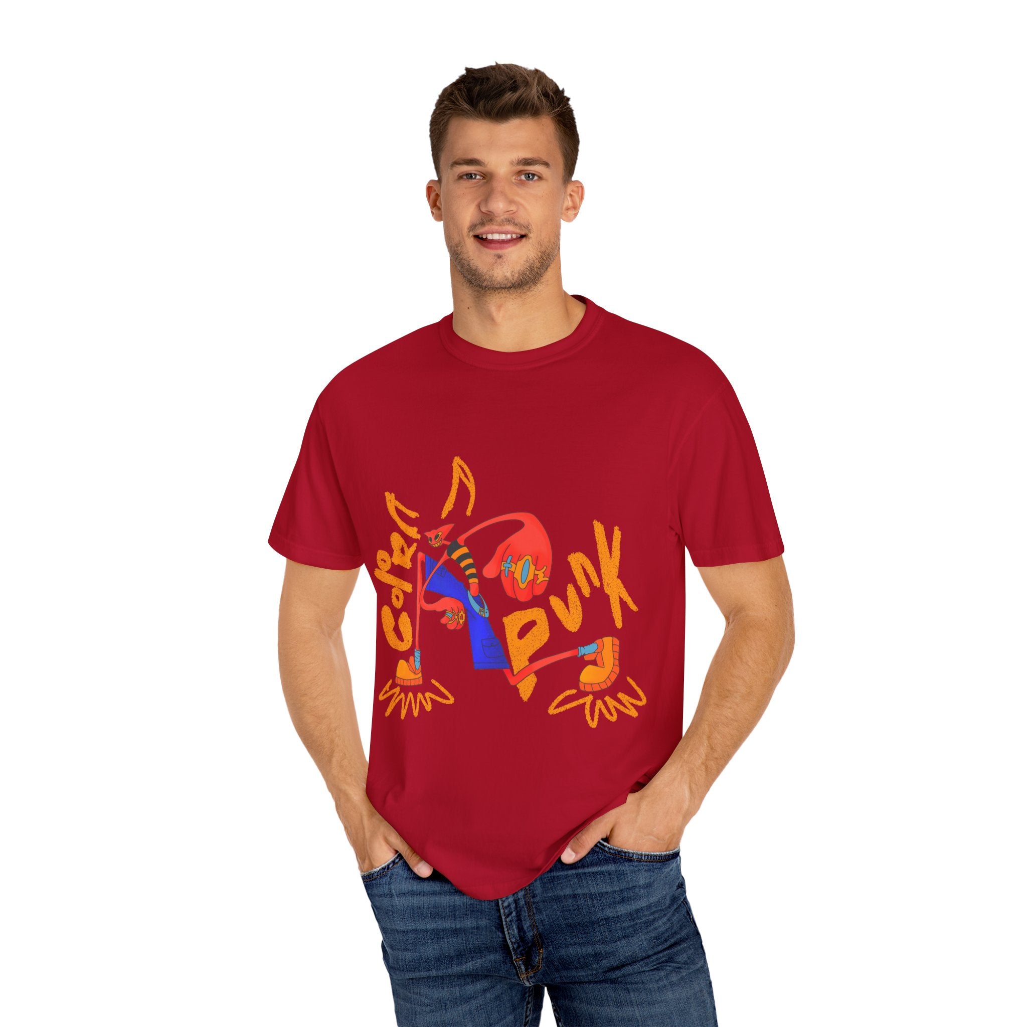 Vibrant Tee - Y2K Hip-Hop Style