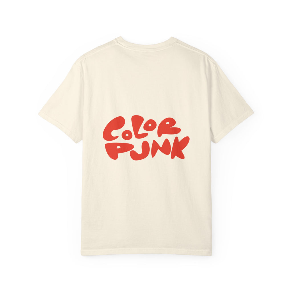 Color Punk Normal Tee (character: RED)