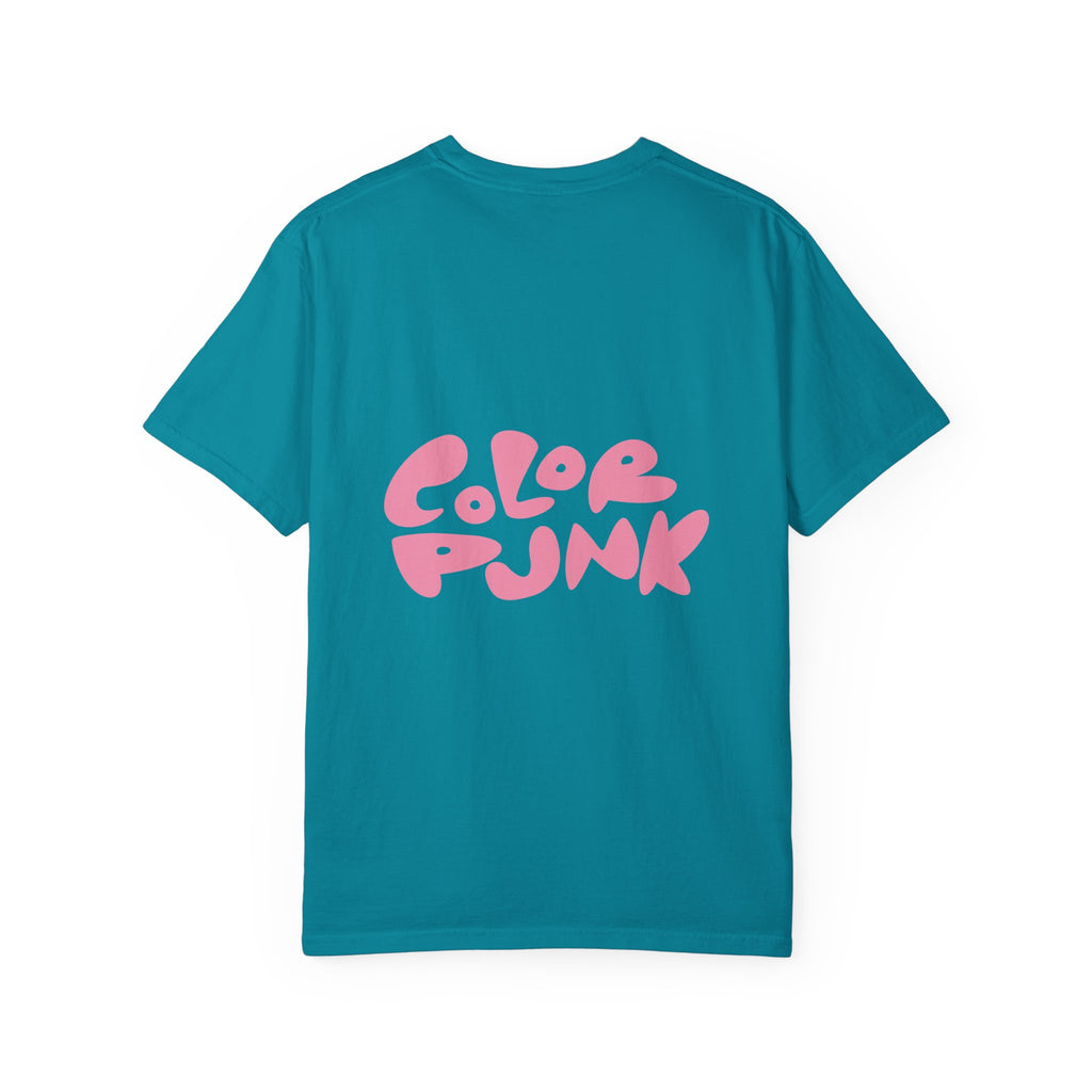 Vibrant Tee - Y2K Hip-Hop Style