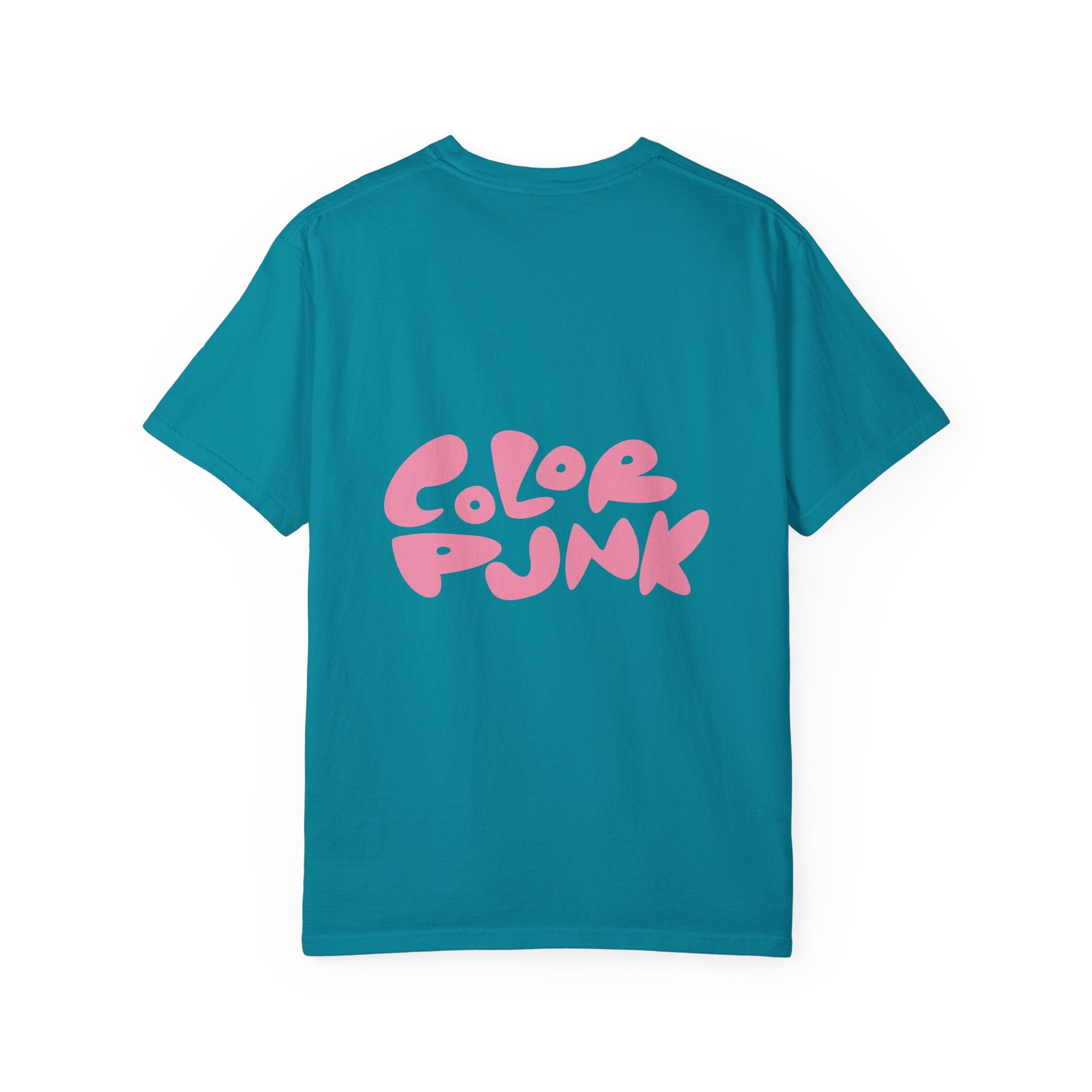 Vibrant Tee - Y2K Hip-Hop Style