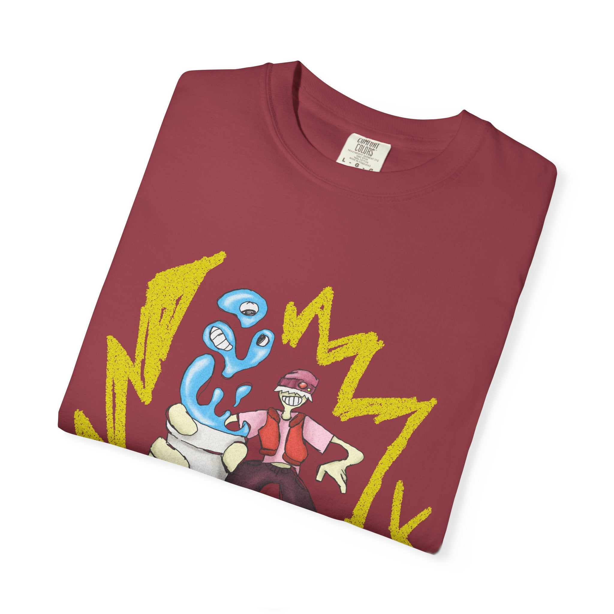 Vibrant Tee - Y2K Hip-Hop Style