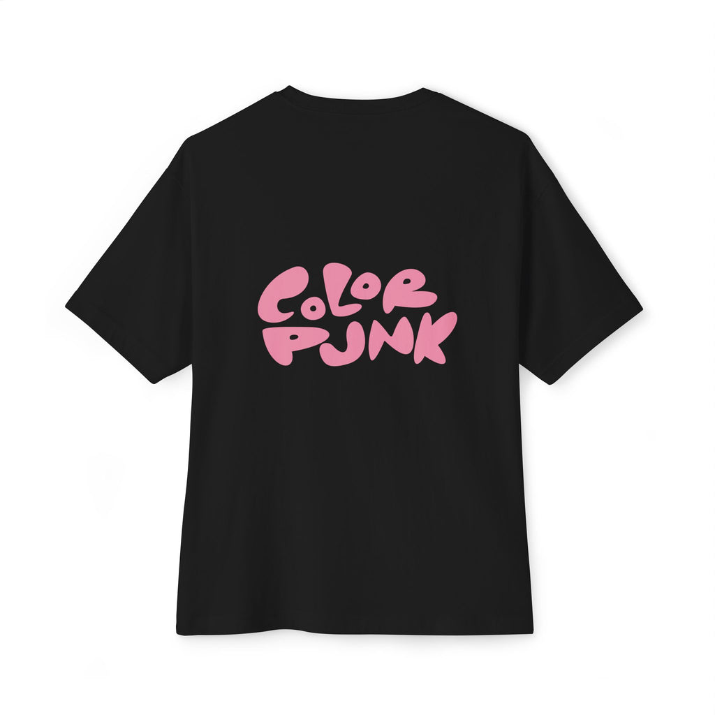 Vibrant Baggy Boxy Tee - Y2K Hip-Hop Style