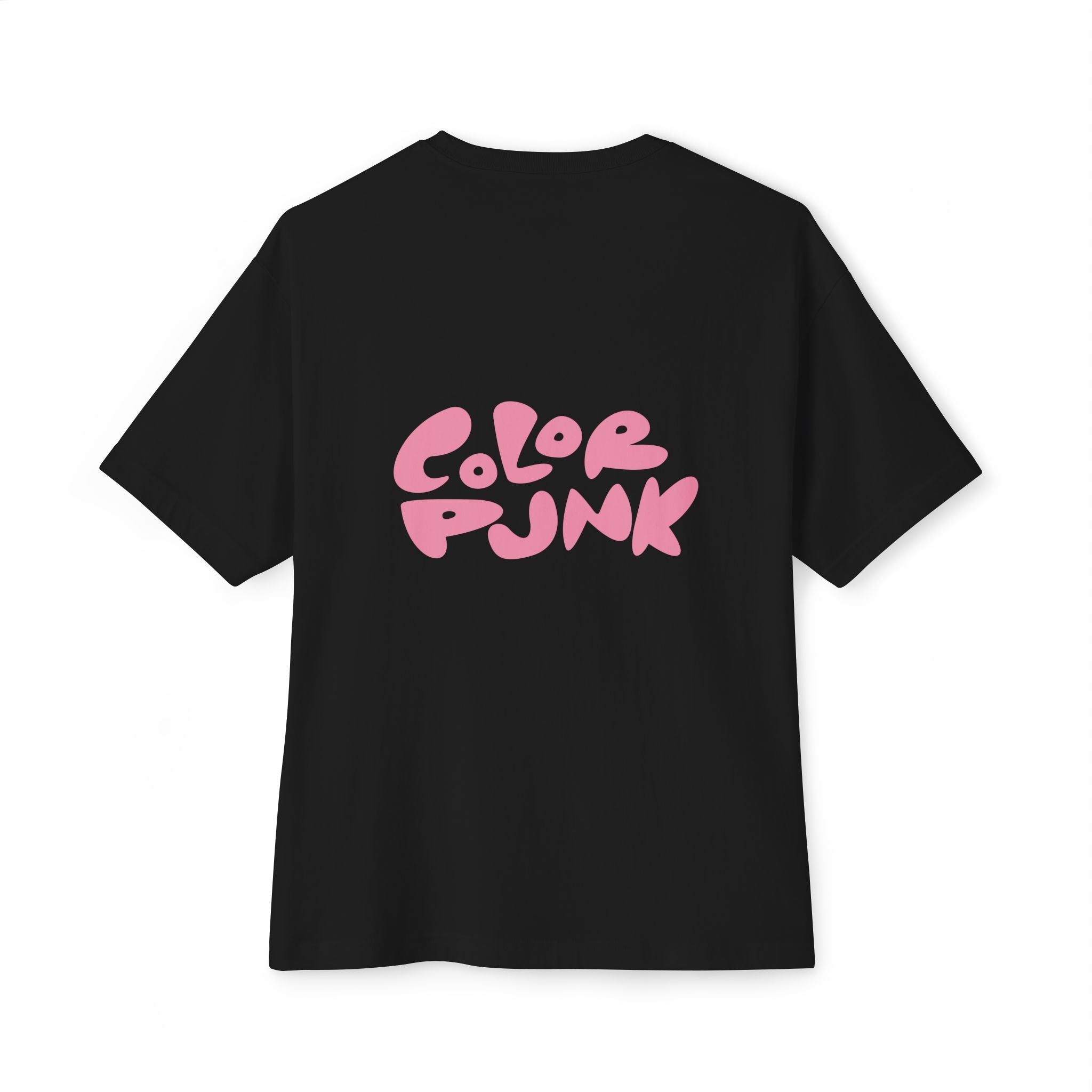 Vibrant Baggy Boxy Tee - Y2K Hip-Hop Style