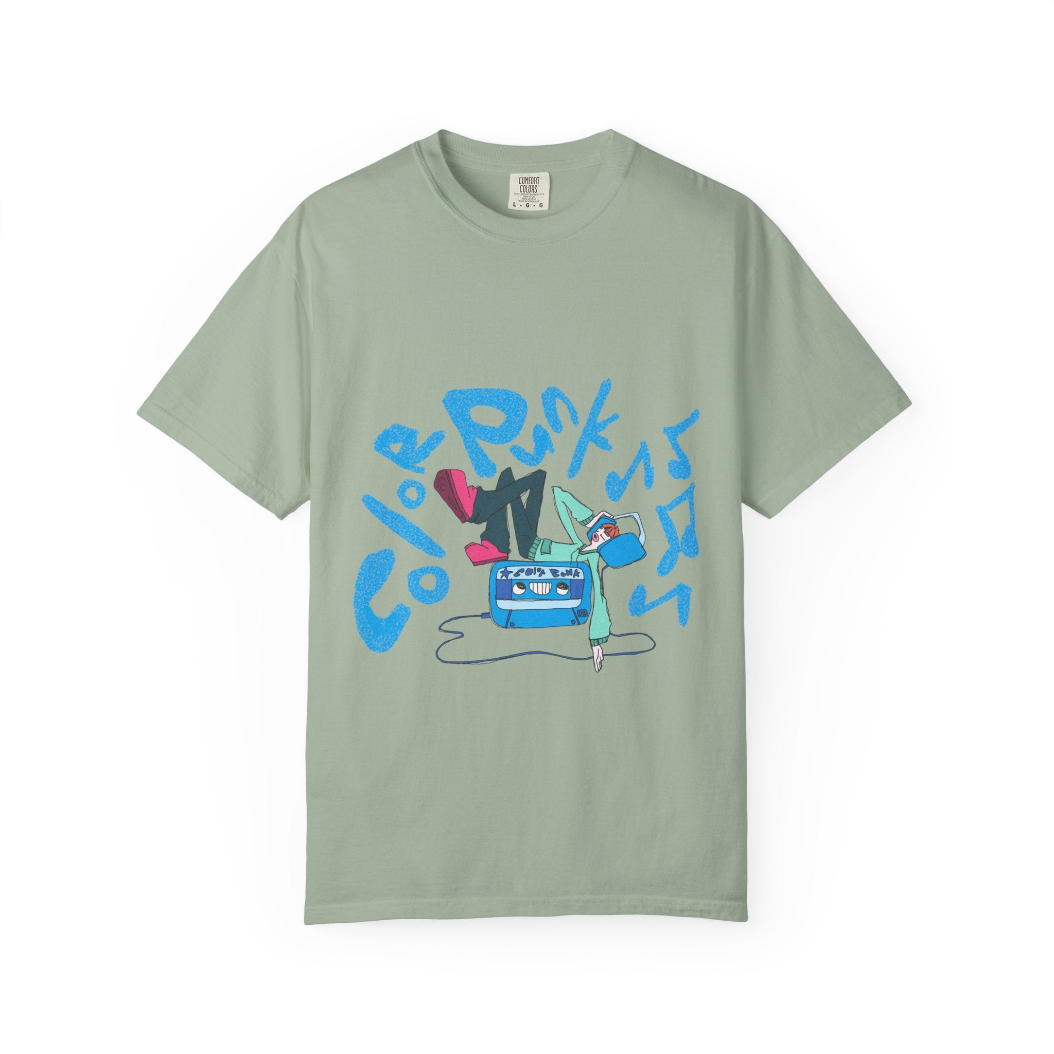 Color Punk Normal Tee (character: Clip)