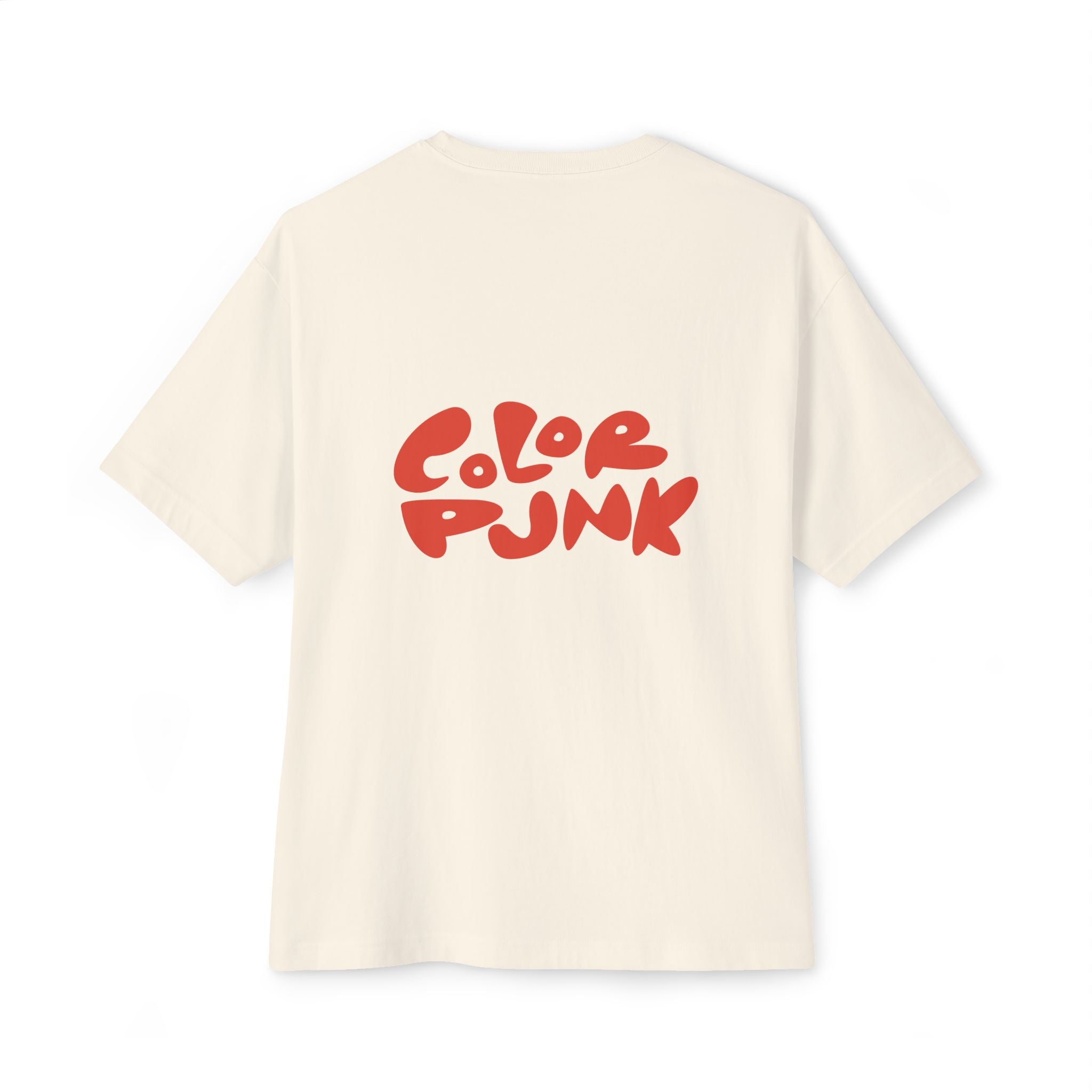Vibrant Baggy Boxy Tee - Y2K Hip-Hop Style