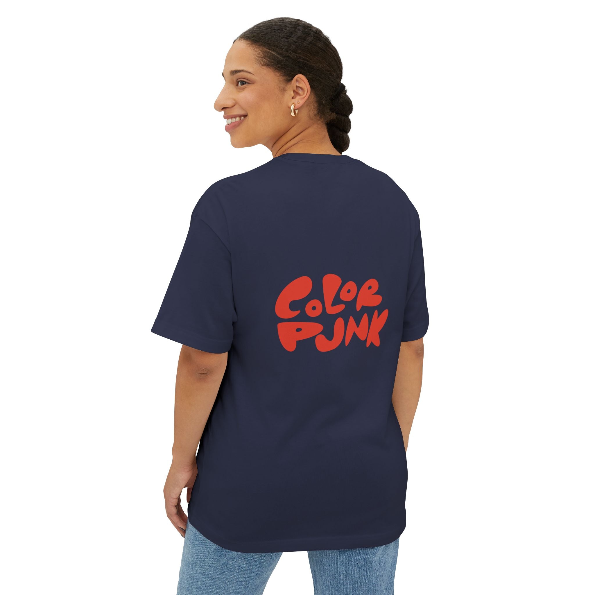 Vibrant Baggy Boxy Tee - Y2K Hip-Hop Style