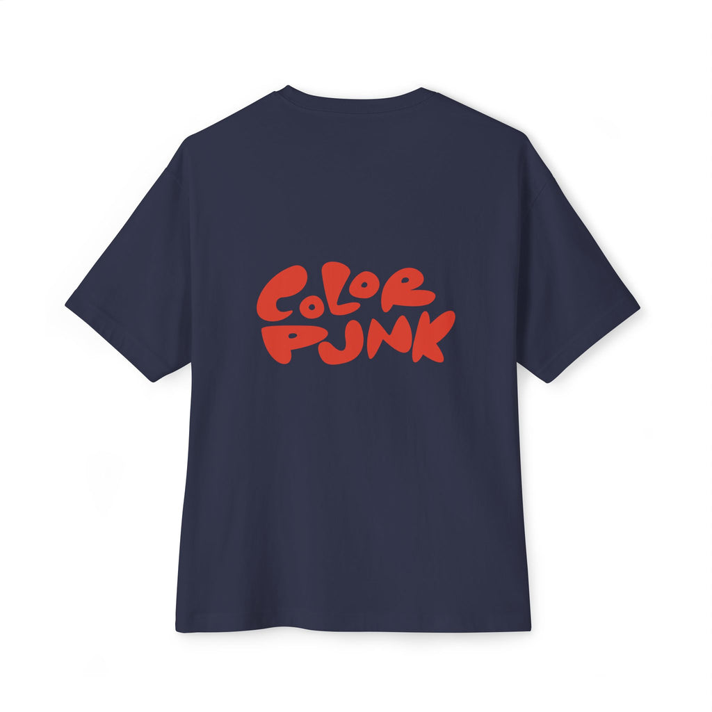 Color Punk Baggy Tee (character: RED)