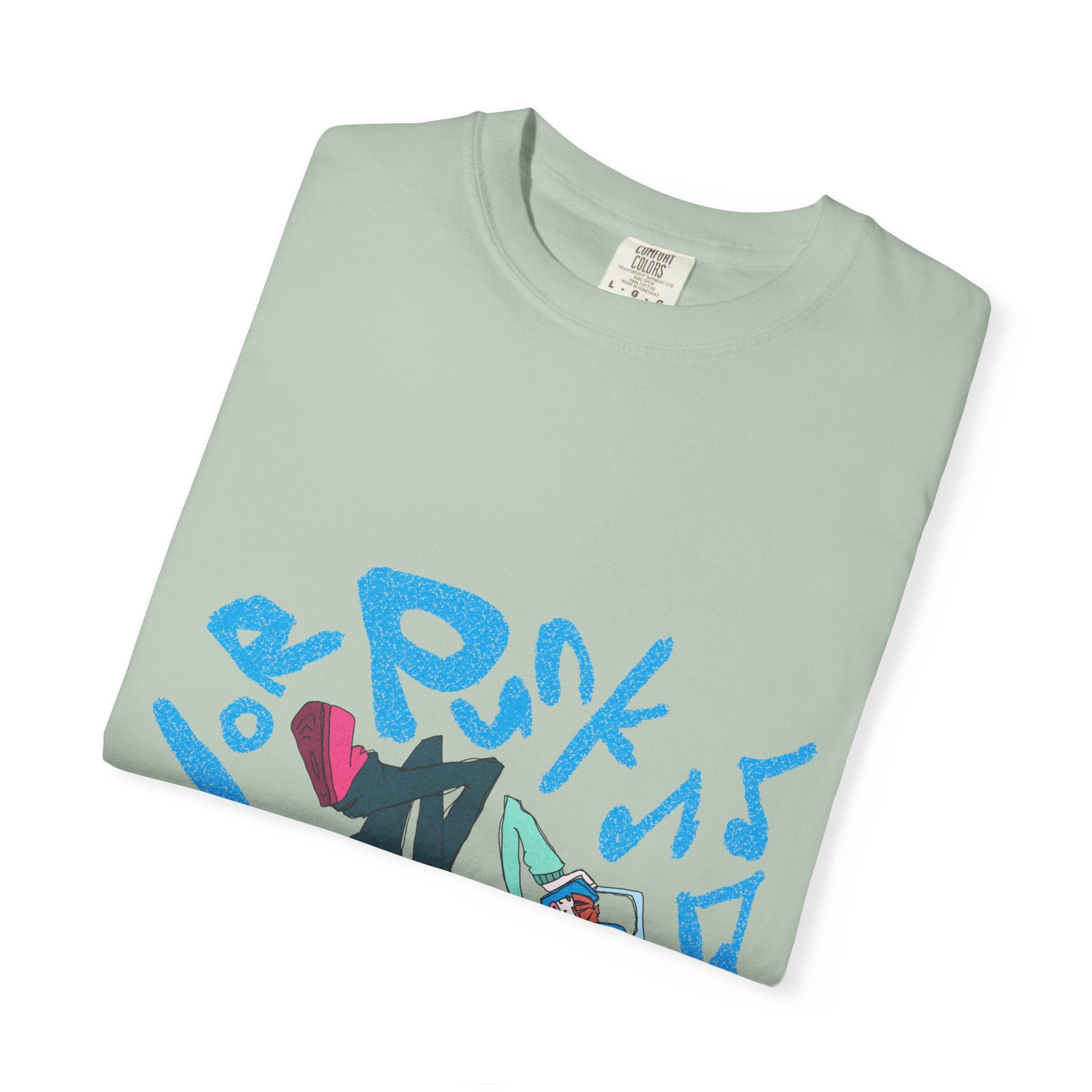 Vibrant Tee - Y2K Hip-Hop Style