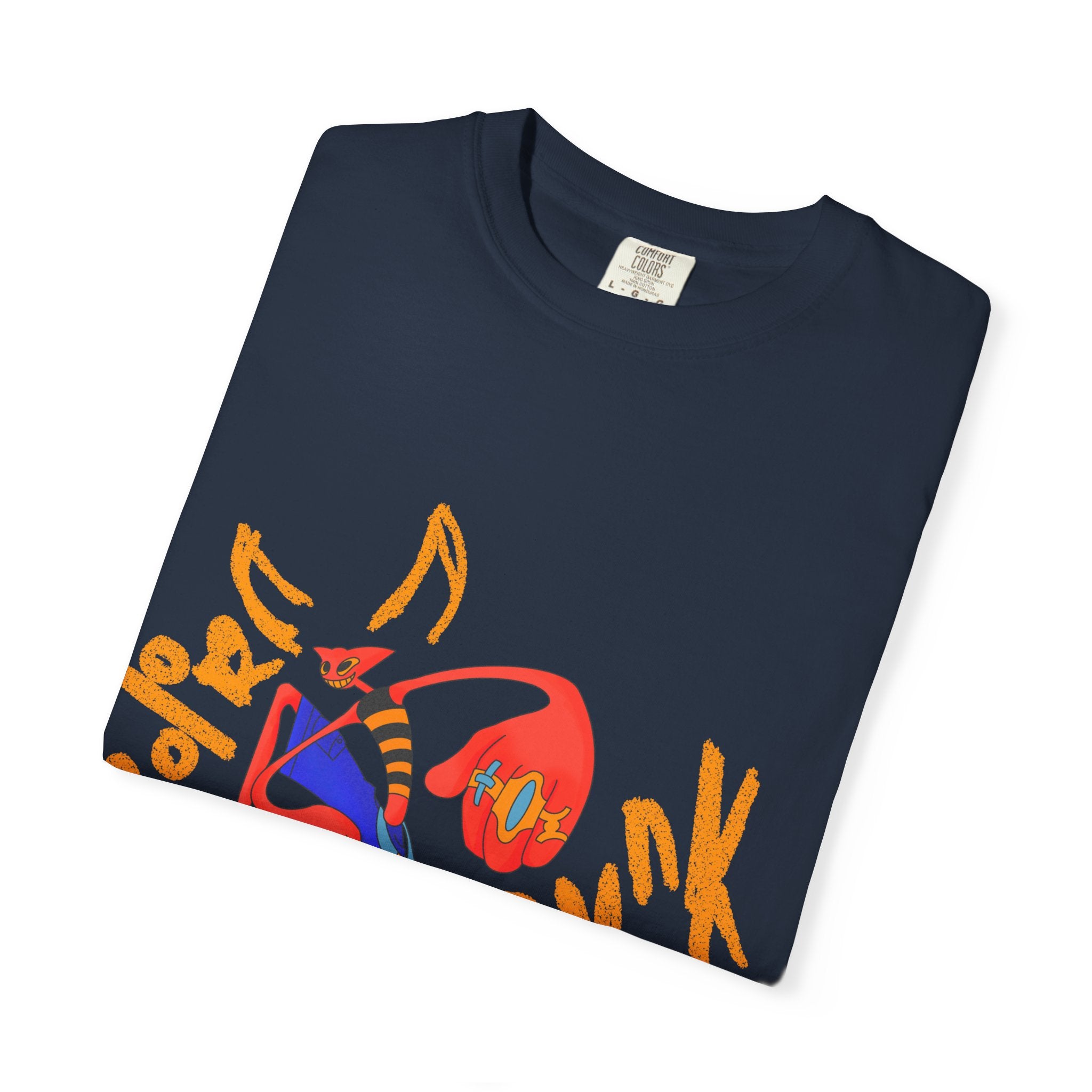 Vibrant Tee - Y2K Hip-Hop Style