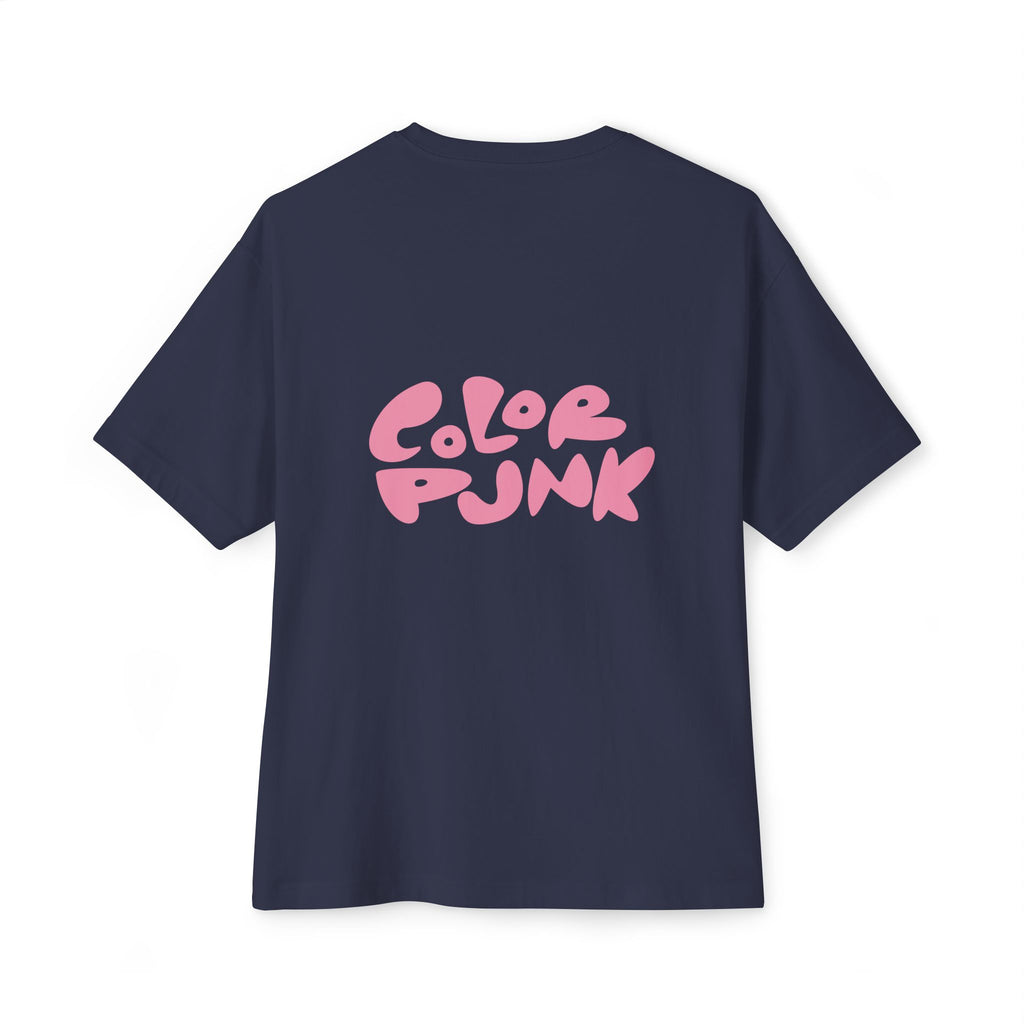 Vibrant Baggy Boxy Tee - Y2K Hip-Hop Style