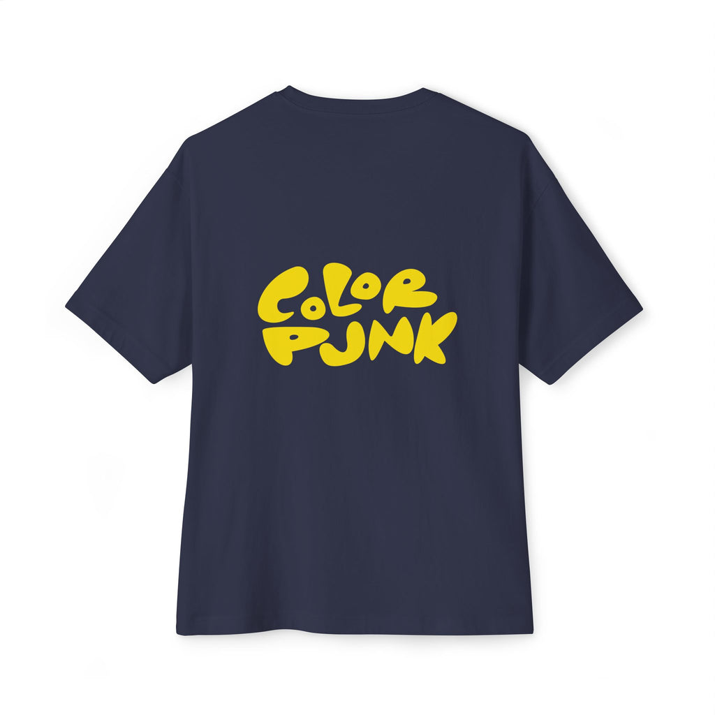 Vibrant Baggy Boxy Tee - Y2K Hip-Hop Style