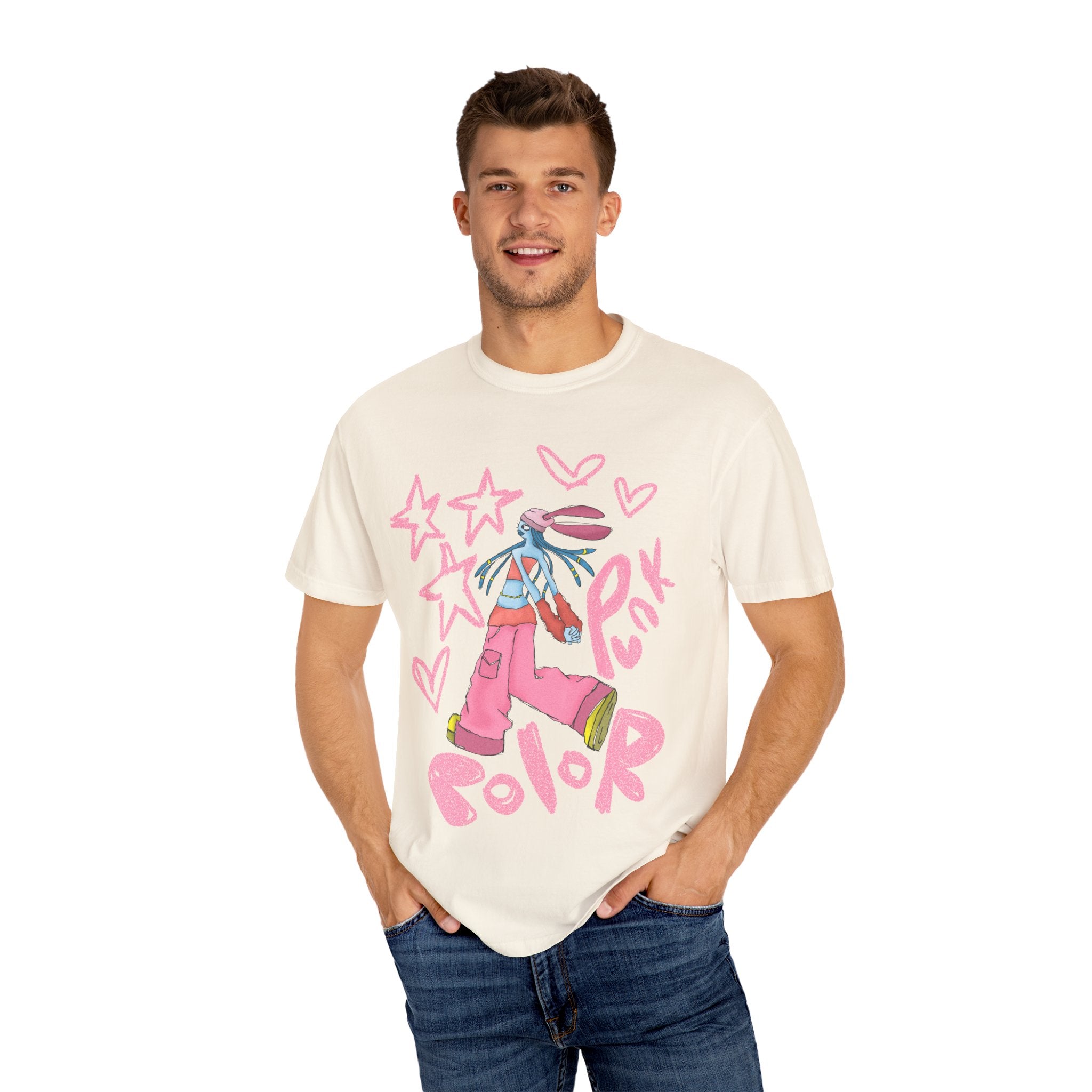 Vibrant Tee - Y2K Hip-Hop Style