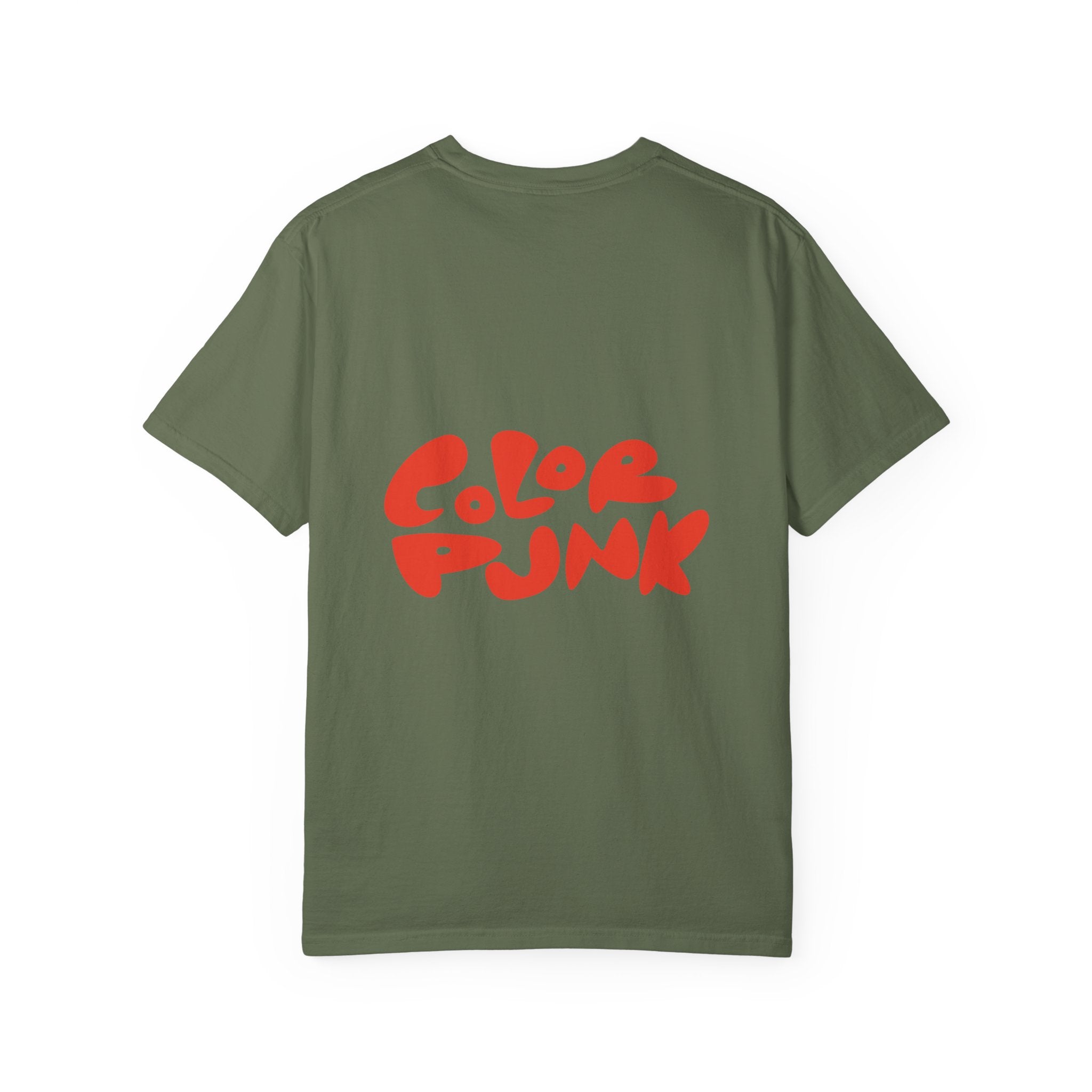 Color Punk Normal Tee (character: RED)