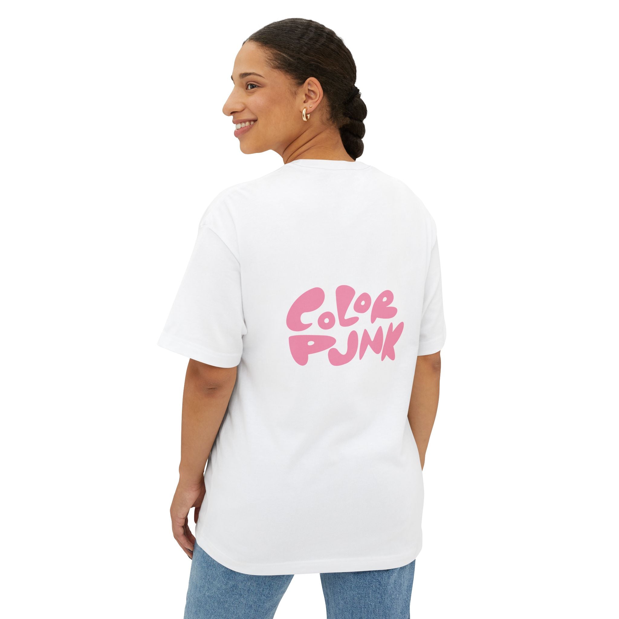 Vibrant Baggy Boxy Tee - Y2K Hip-Hop Style
