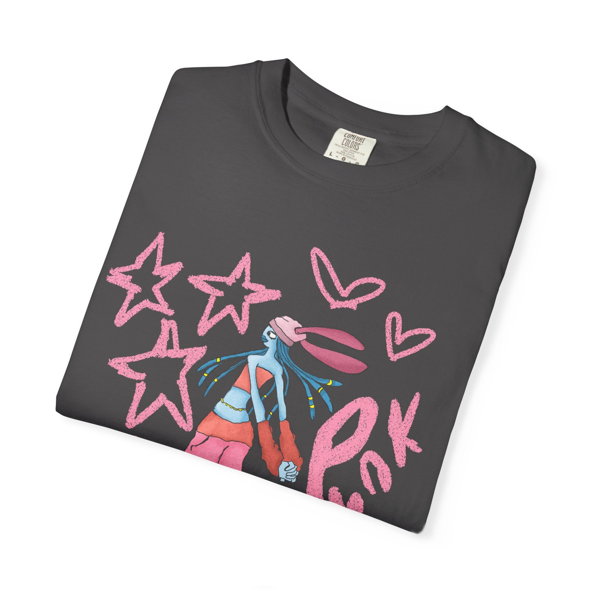 Color Punk Normal Tee (character: Sky)