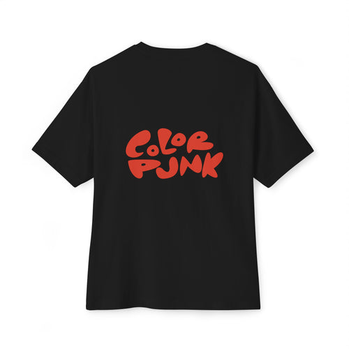 Vibrant Baggy Boxy Tee - Y2K Hip-Hop Style
