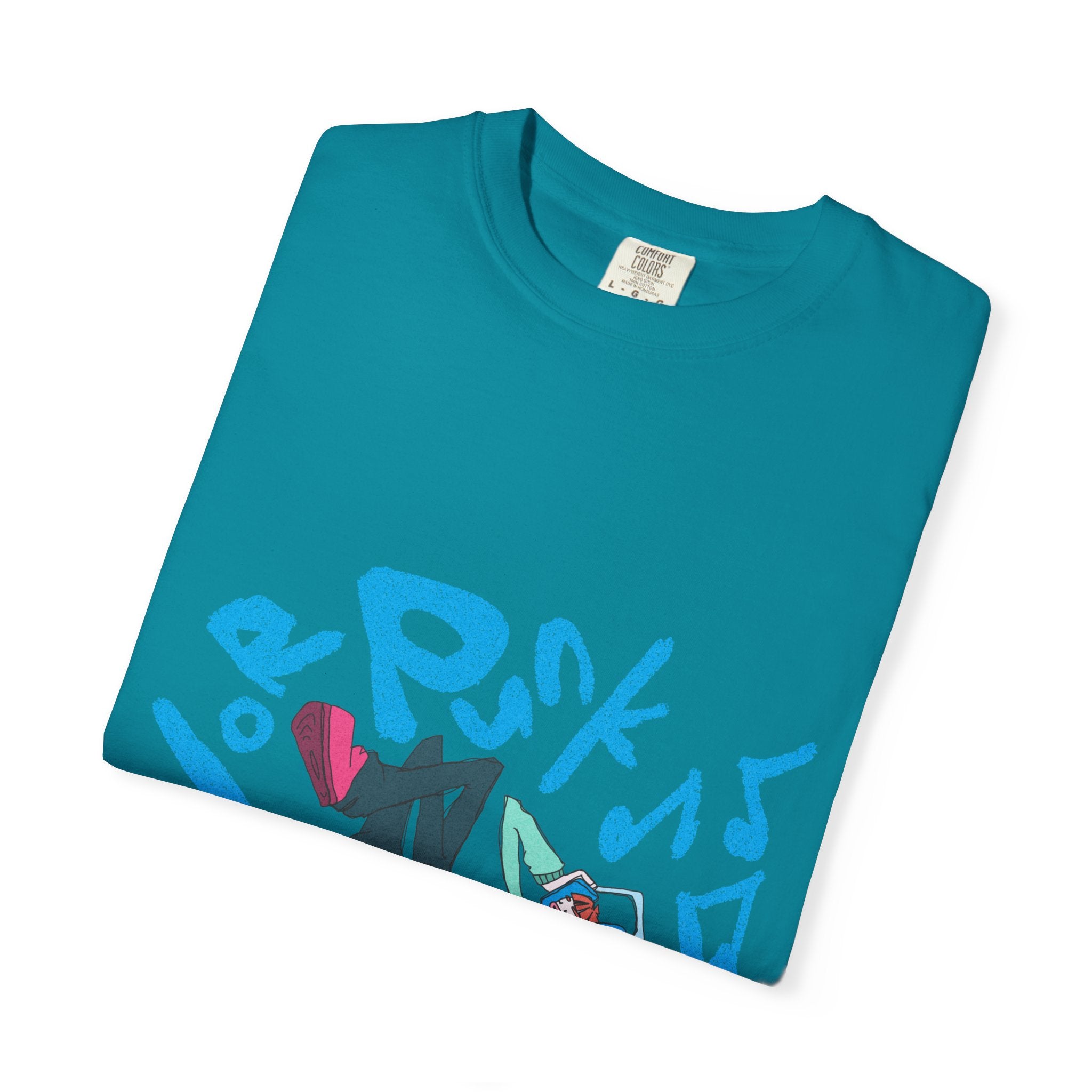 Vibrant Tee - Y2K Hip-Hop Style