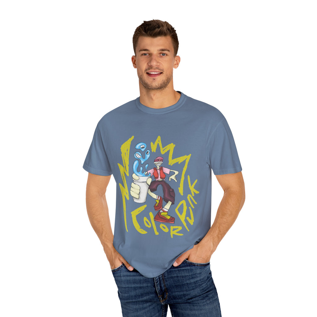 Vibrant Tee - Y2K Hip-Hop Style