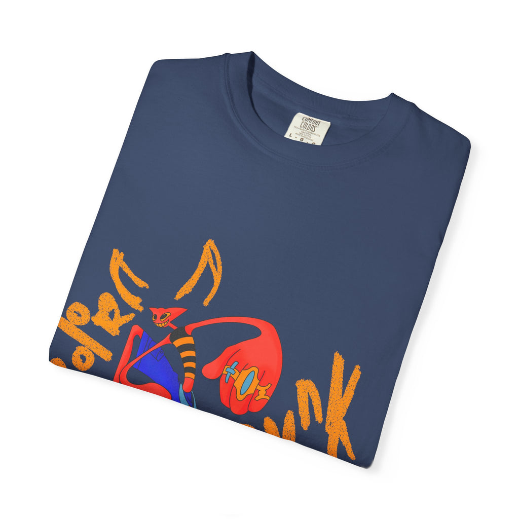 Vibrant Tee - Y2K Hip-Hop Style