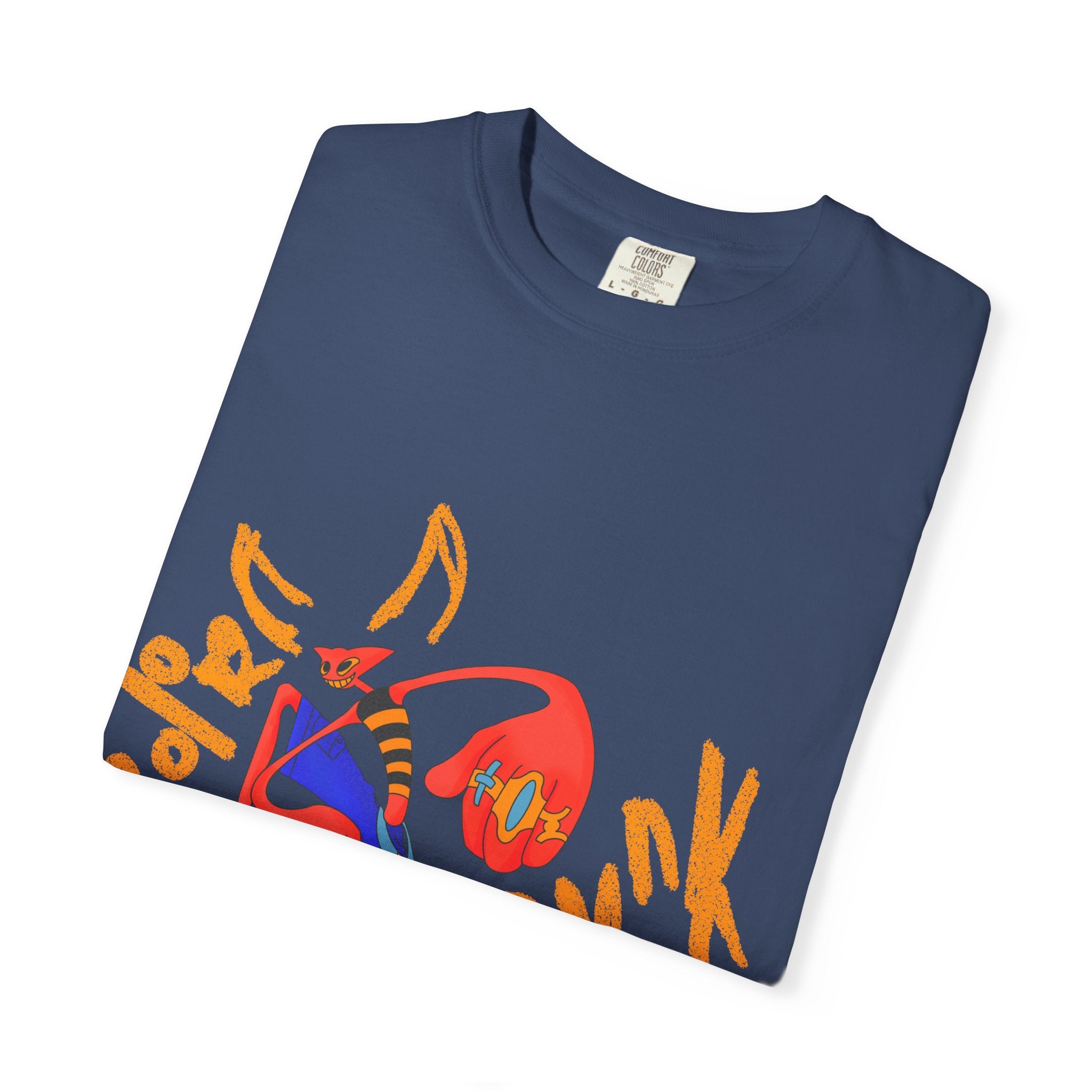 Vibrant Tee - Y2K Hip-Hop Style