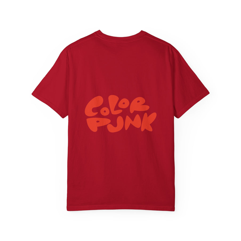 Color Punk Normal Tee (character: RED)
