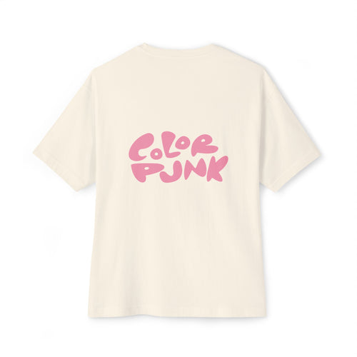 Vibrant Baggy Boxy Tee - Y2K Hip-Hop Style