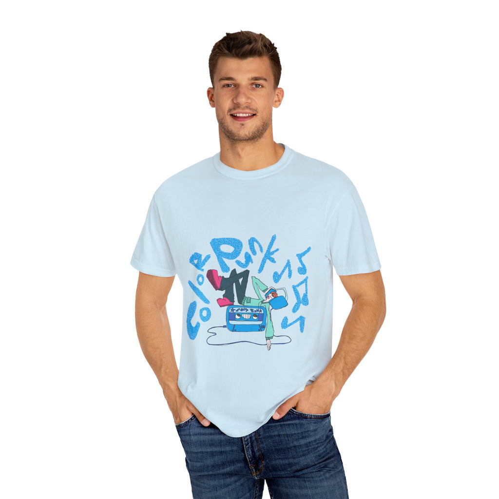 Vibrant Tee - Y2K Hip-Hop Style