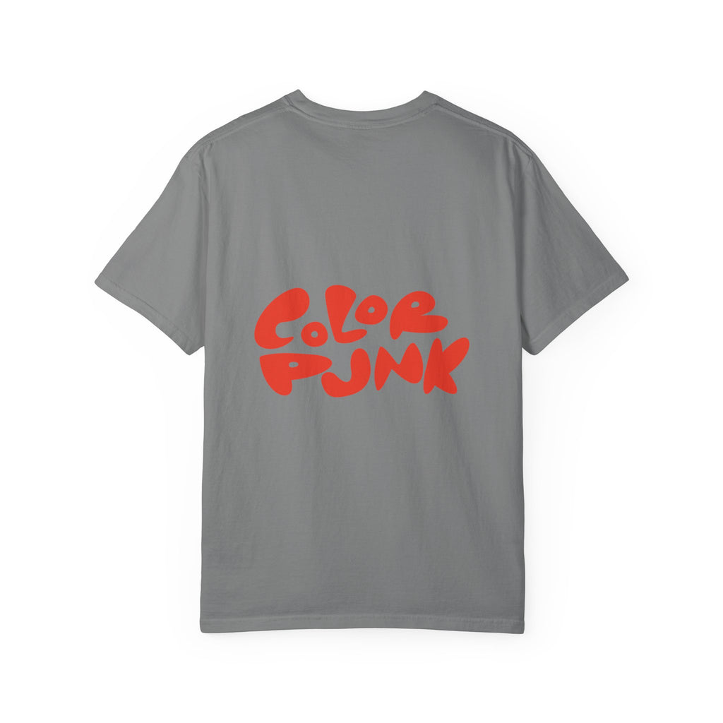 Color Punk Normal Tee (character: RED)