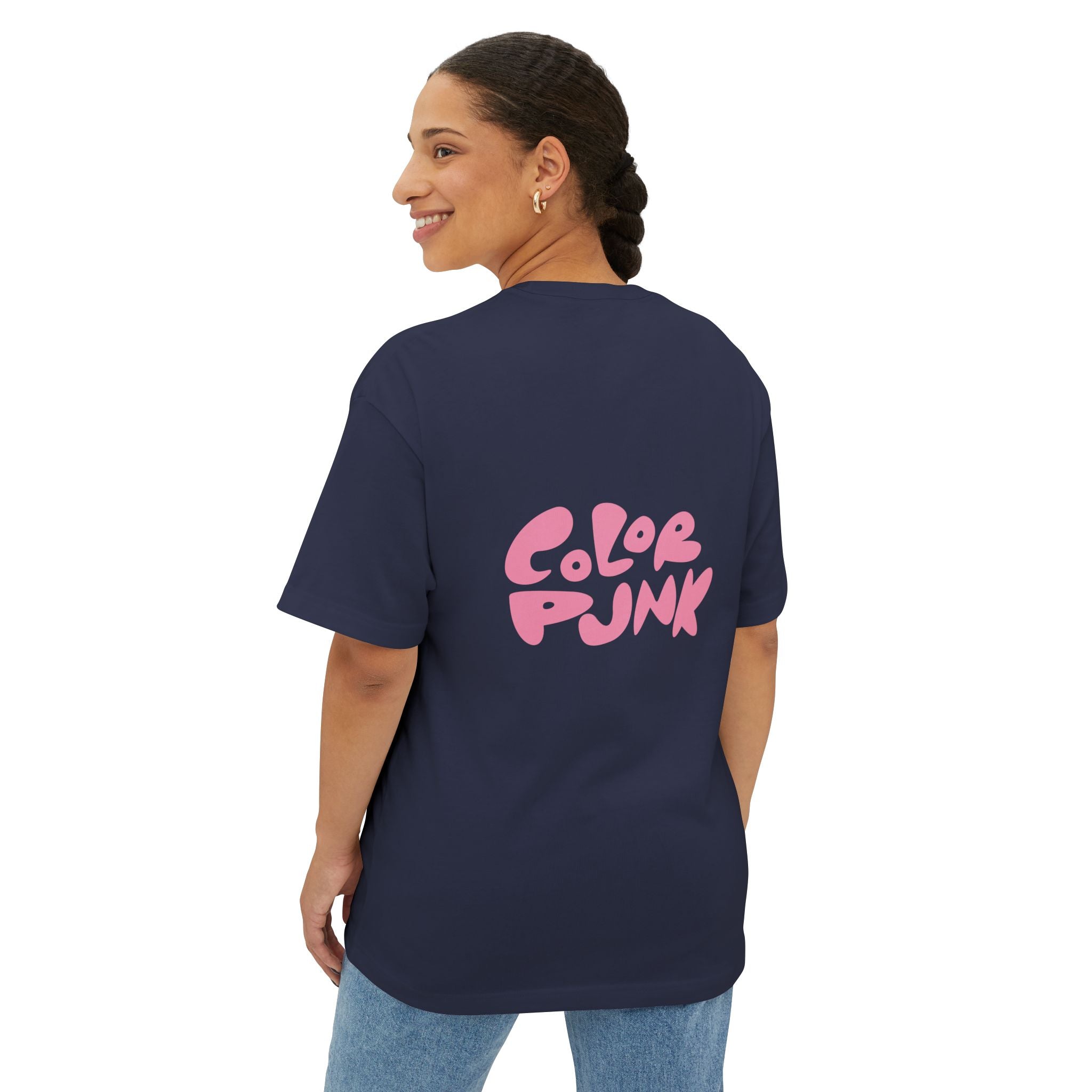 Vibrant Baggy Boxy Tee - Y2K Hip-Hop Style