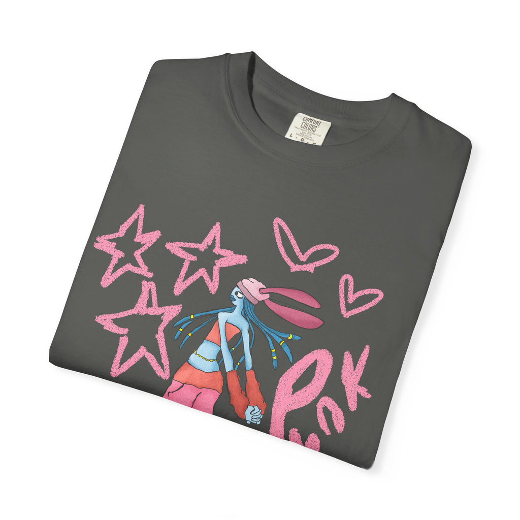 Vibrant Tee - Y2K Hip-Hop Style