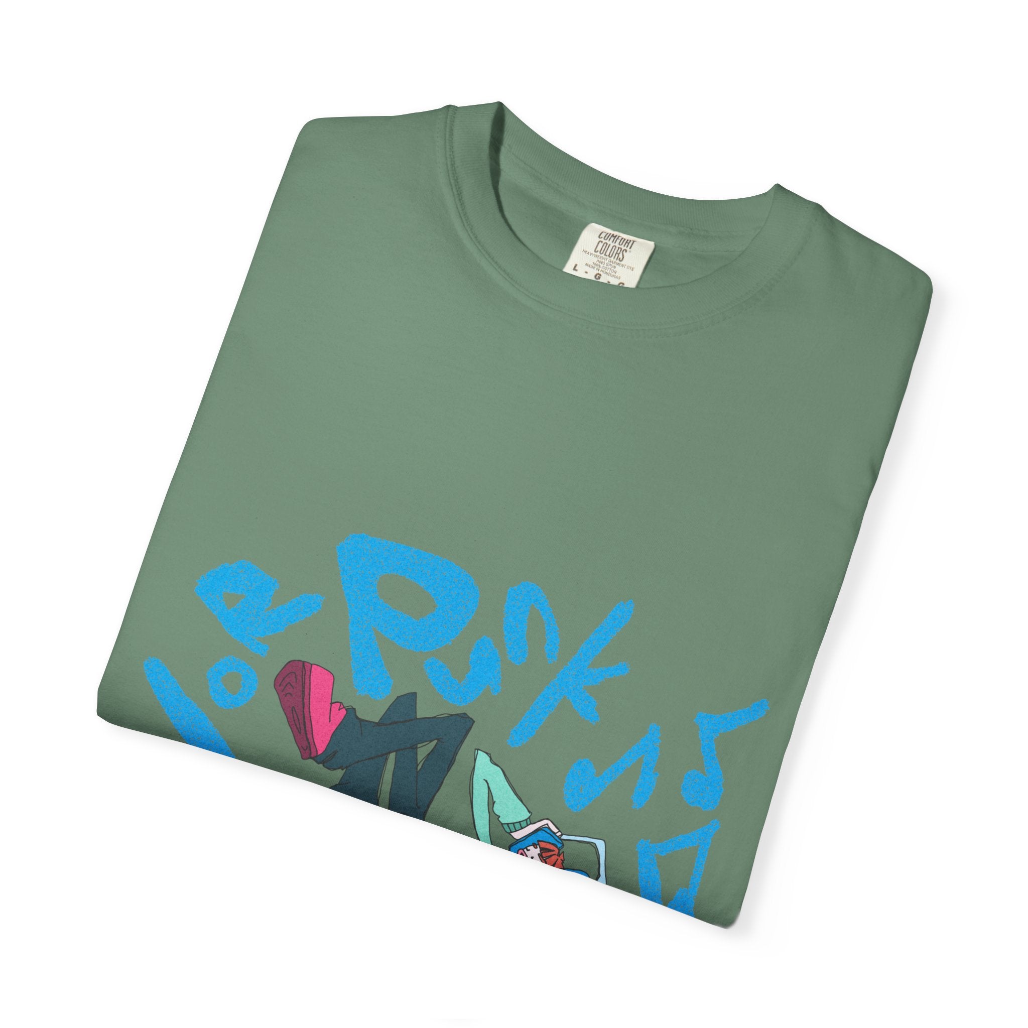 Vibrant Tee - Y2K Hip-Hop Style