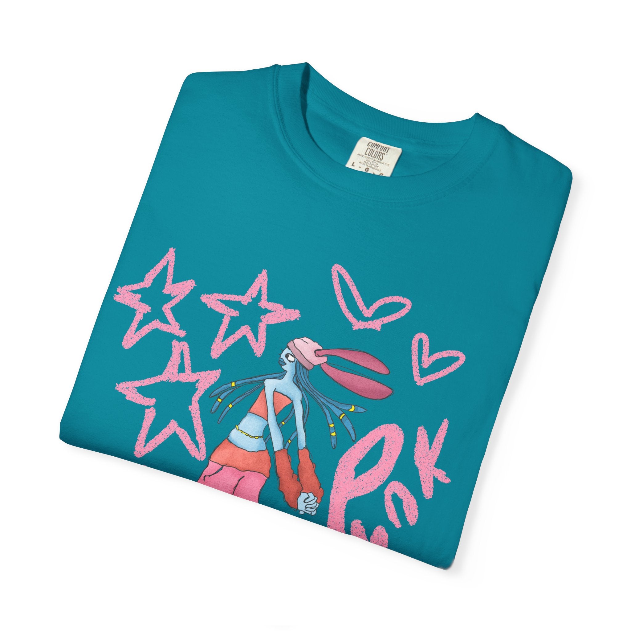 Vibrant Tee - Y2K Hip-Hop Style