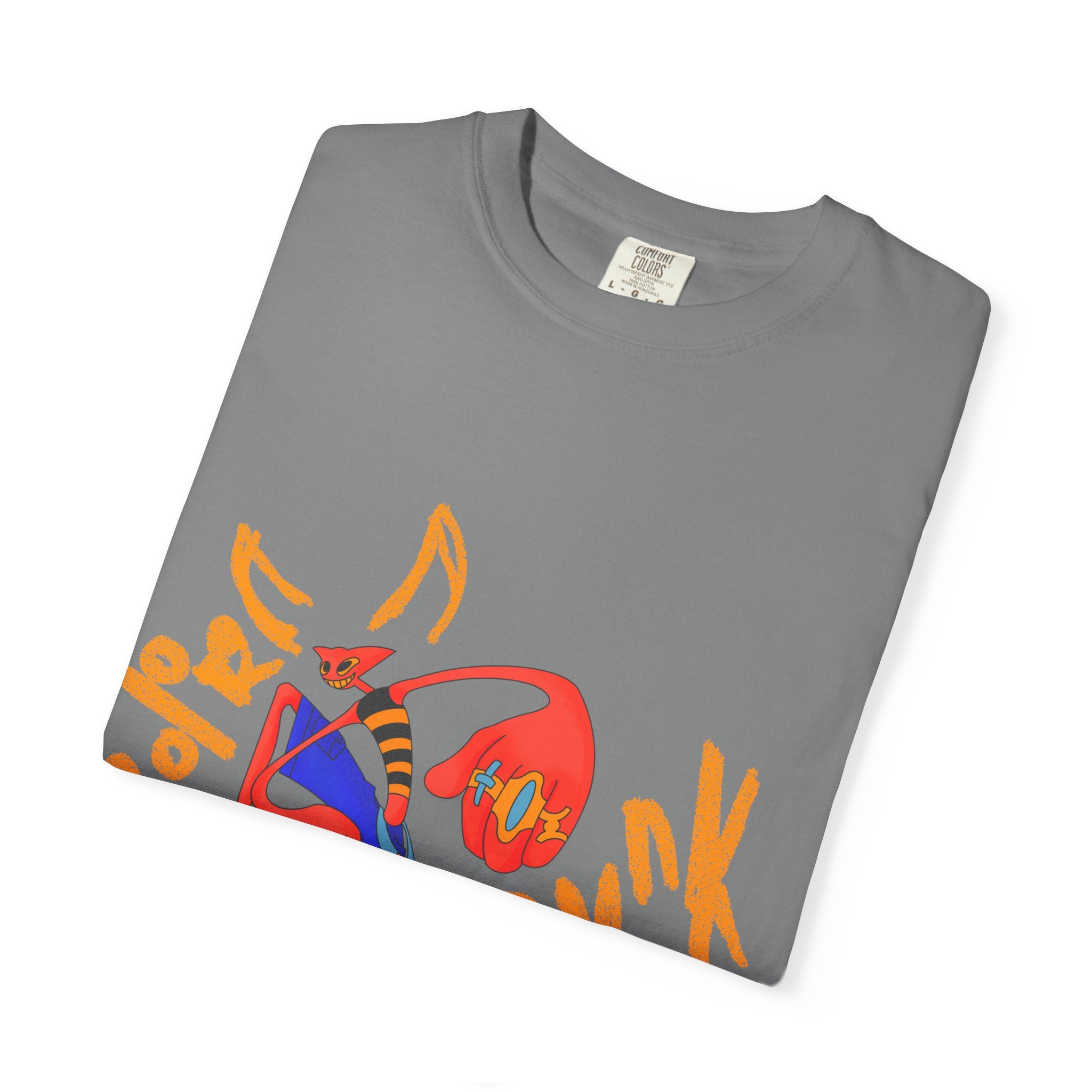 Vibrant Tee - Y2K Hip-Hop Style