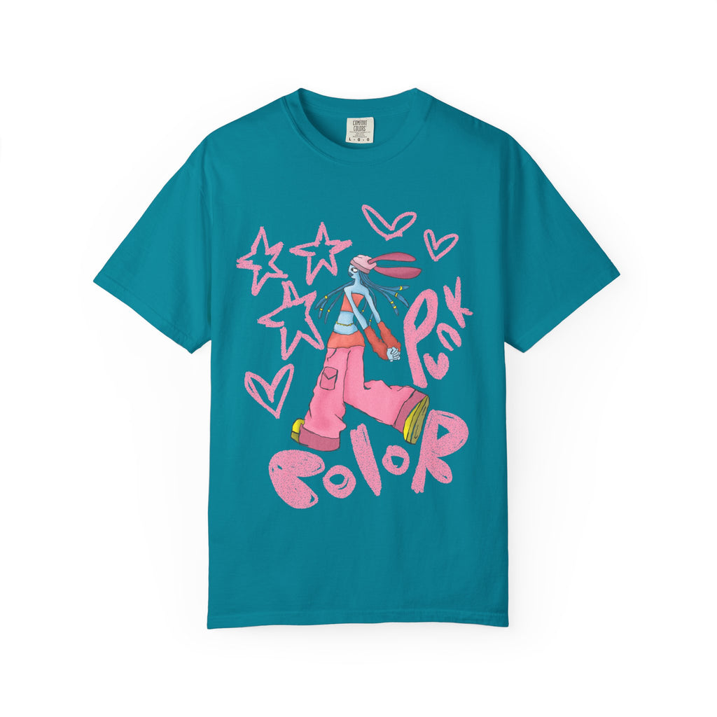 Color Punk Normal Tee (character: Sky)