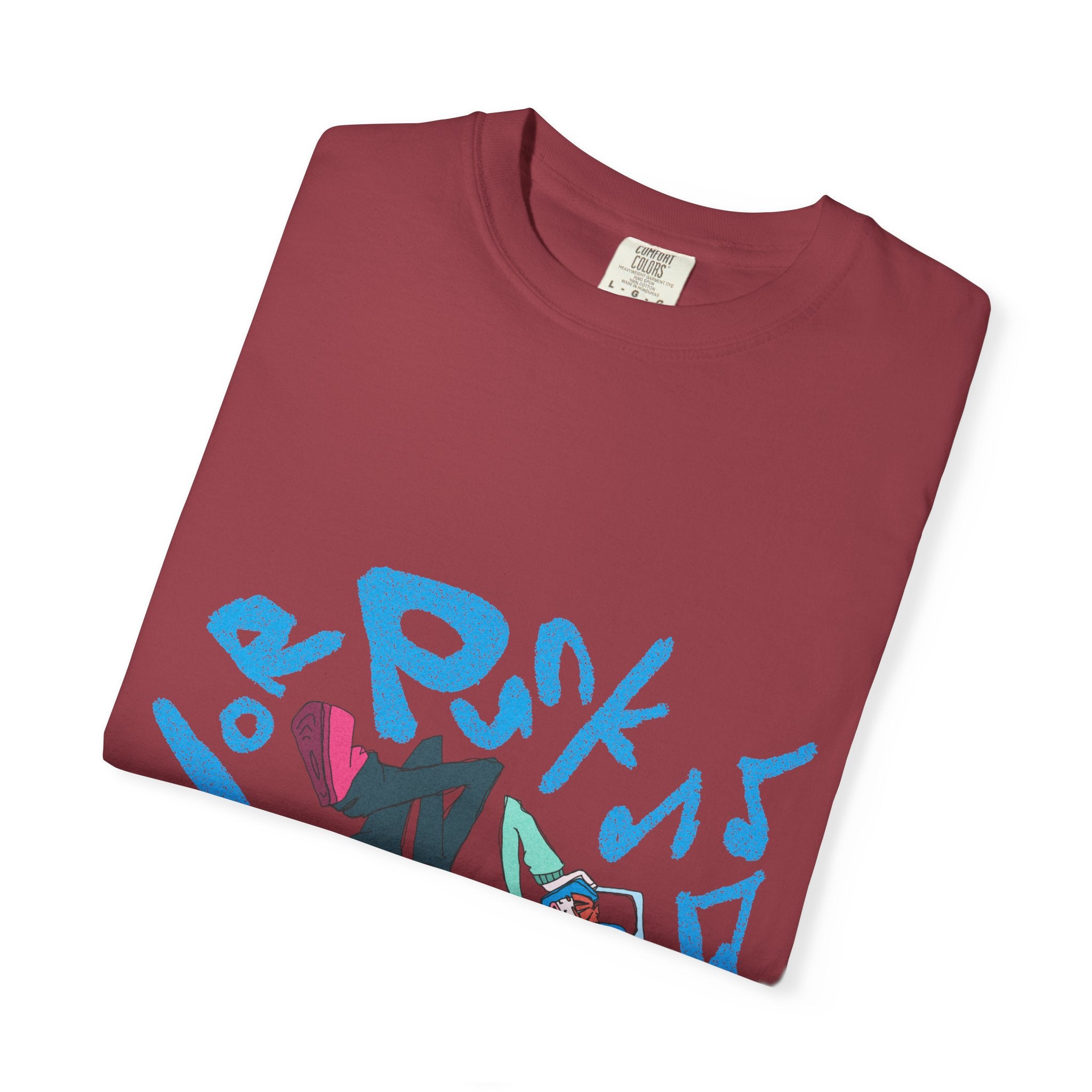 Vibrant Tee - Y2K Hip-Hop Style