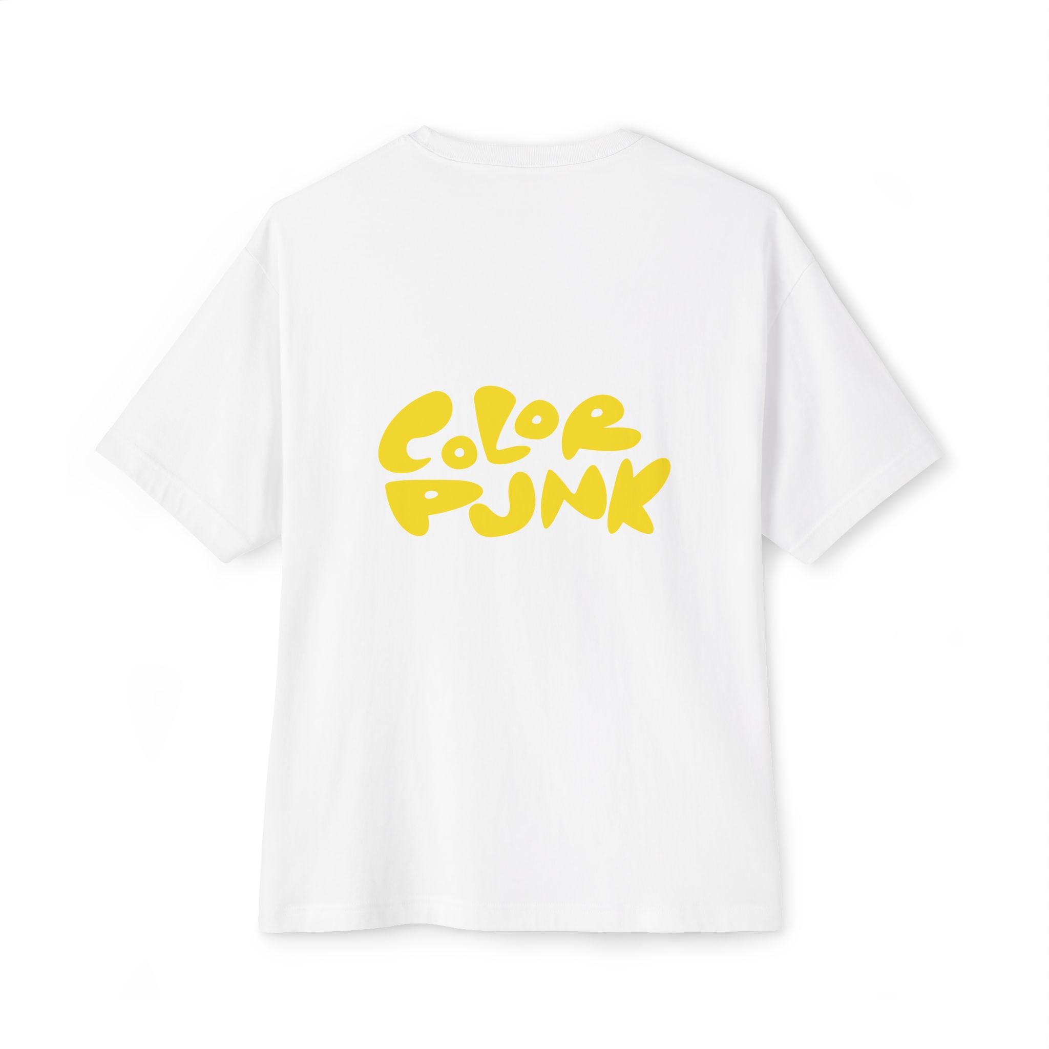 Vibrant Baggy Boxy Tee - Y2K Hip-Hop Style